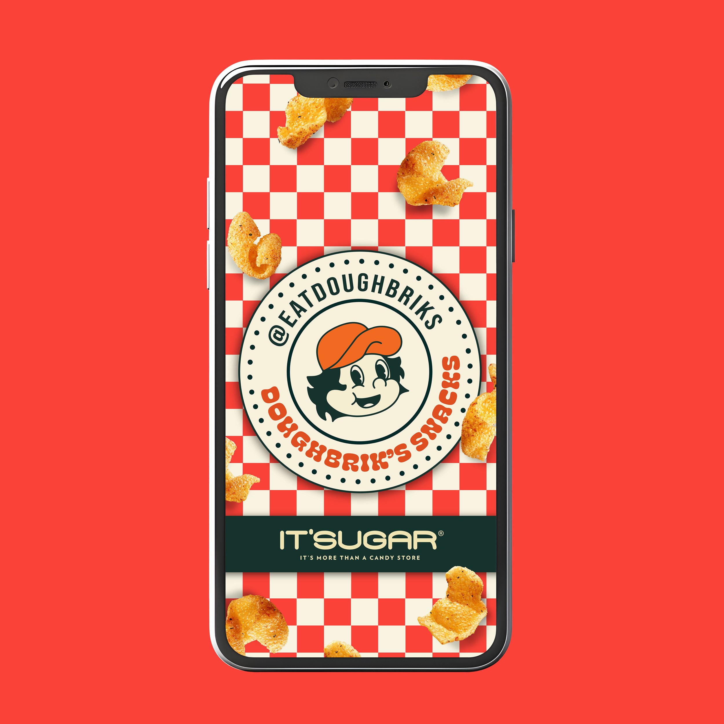 Doughbrik's Launch with IT'SUGAR