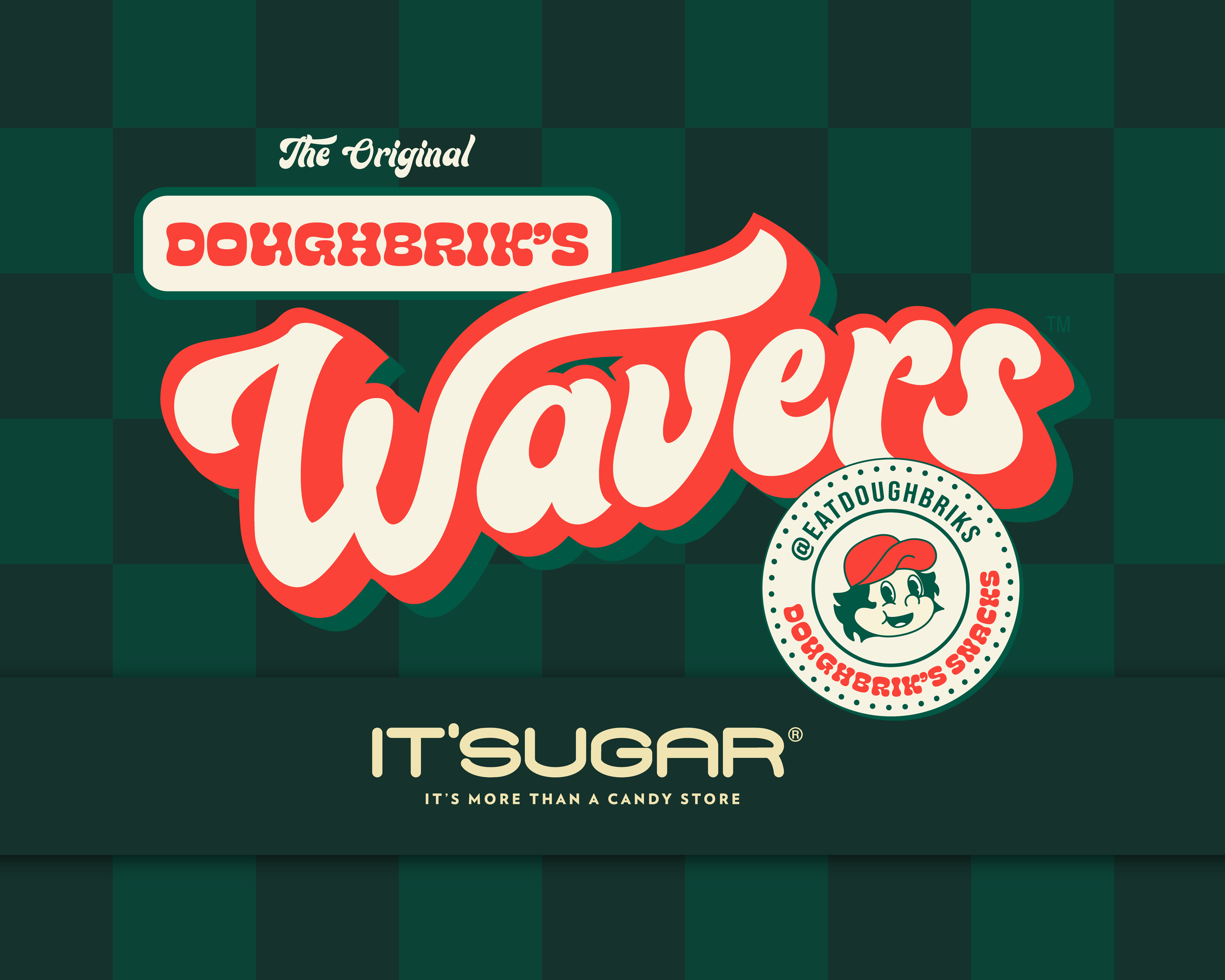 Doughbrik's Launch with IT'SUGAR