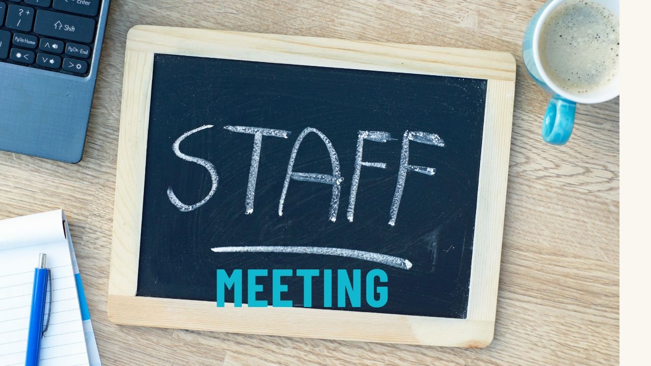 Lunch and Employee Manual update by Personnel Team