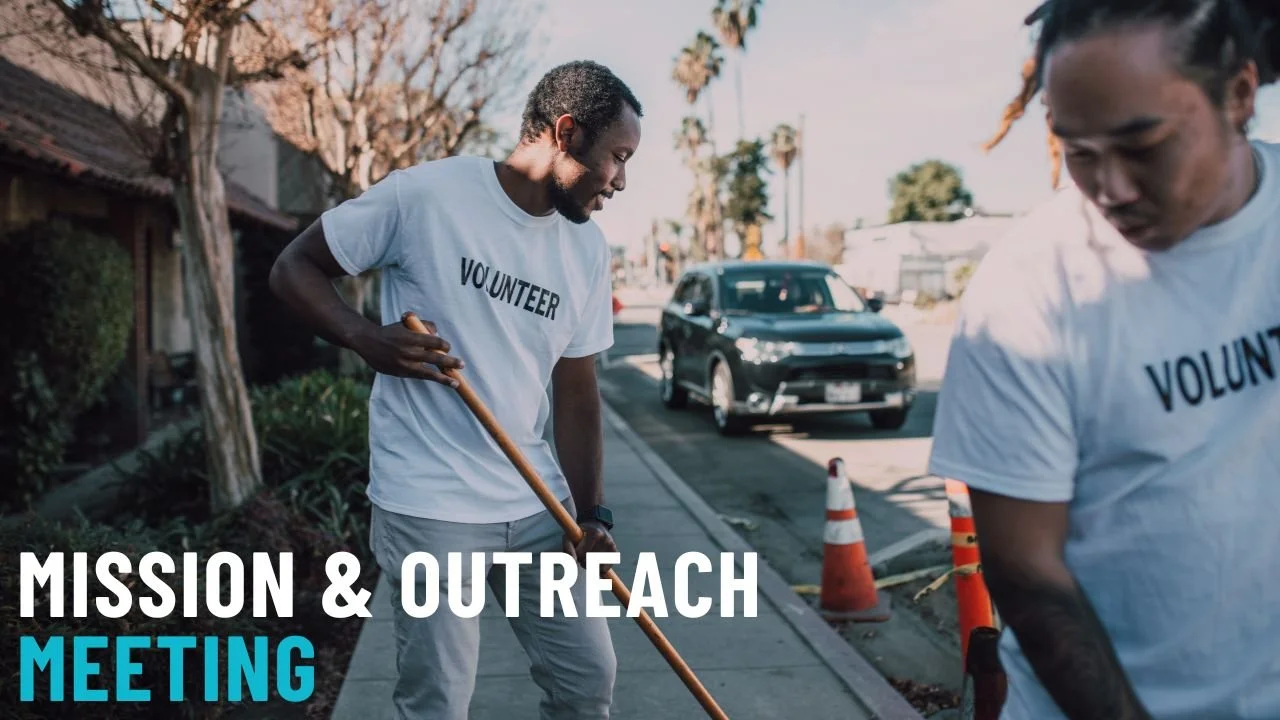 Mission & Outreach Meeting