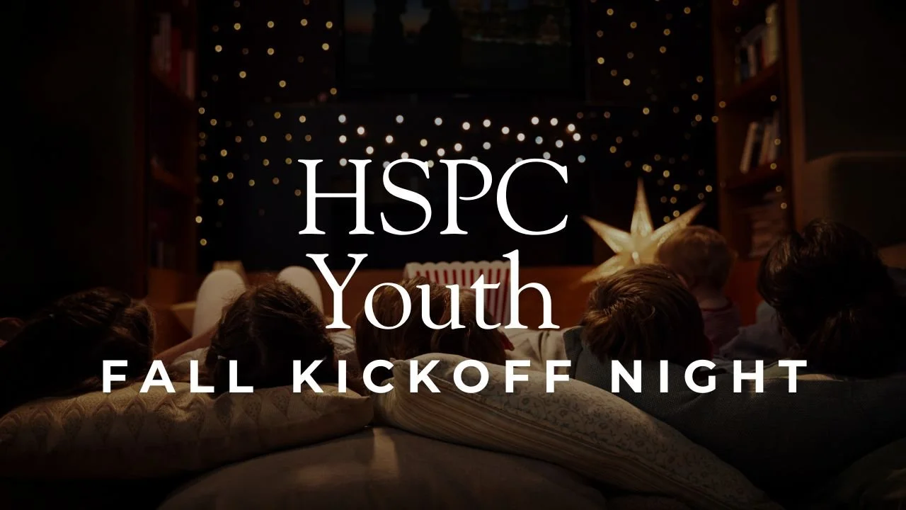 HSPC Youth - Fall Kickoff