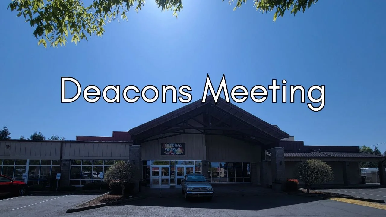Deacons Meeting