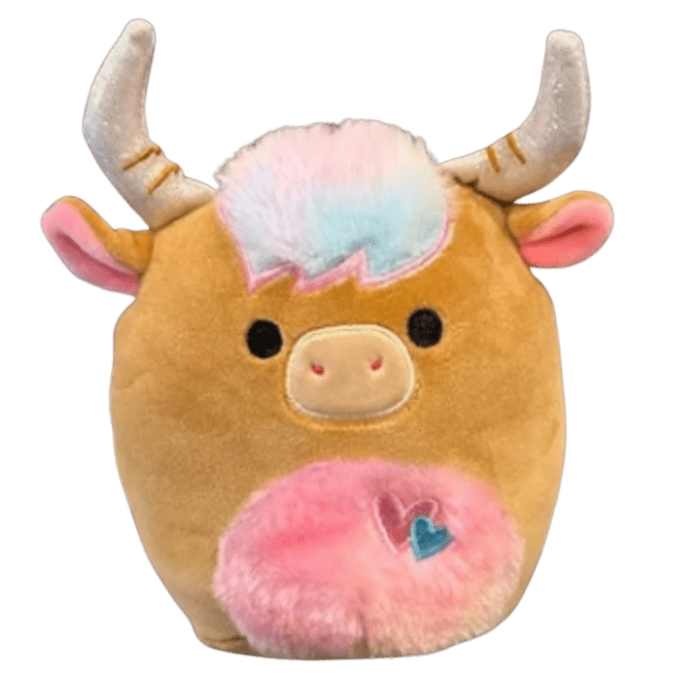 SQUISHMALLOW Peluche Kellytoy grande de 16 pulgadas, con