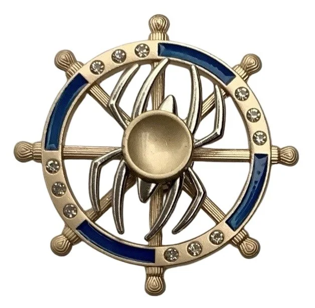 Ship's Wheel spinner