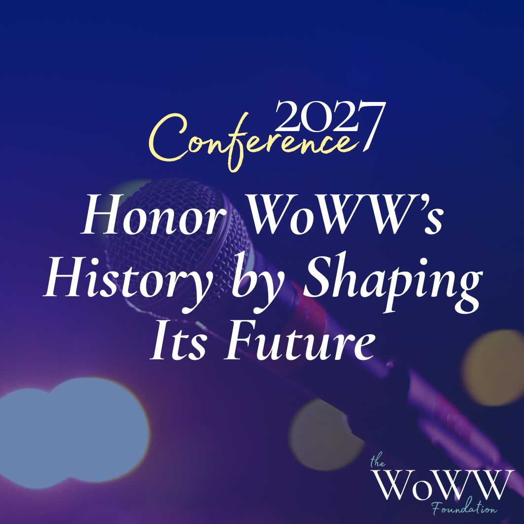 First Ever WoWW Conference!
