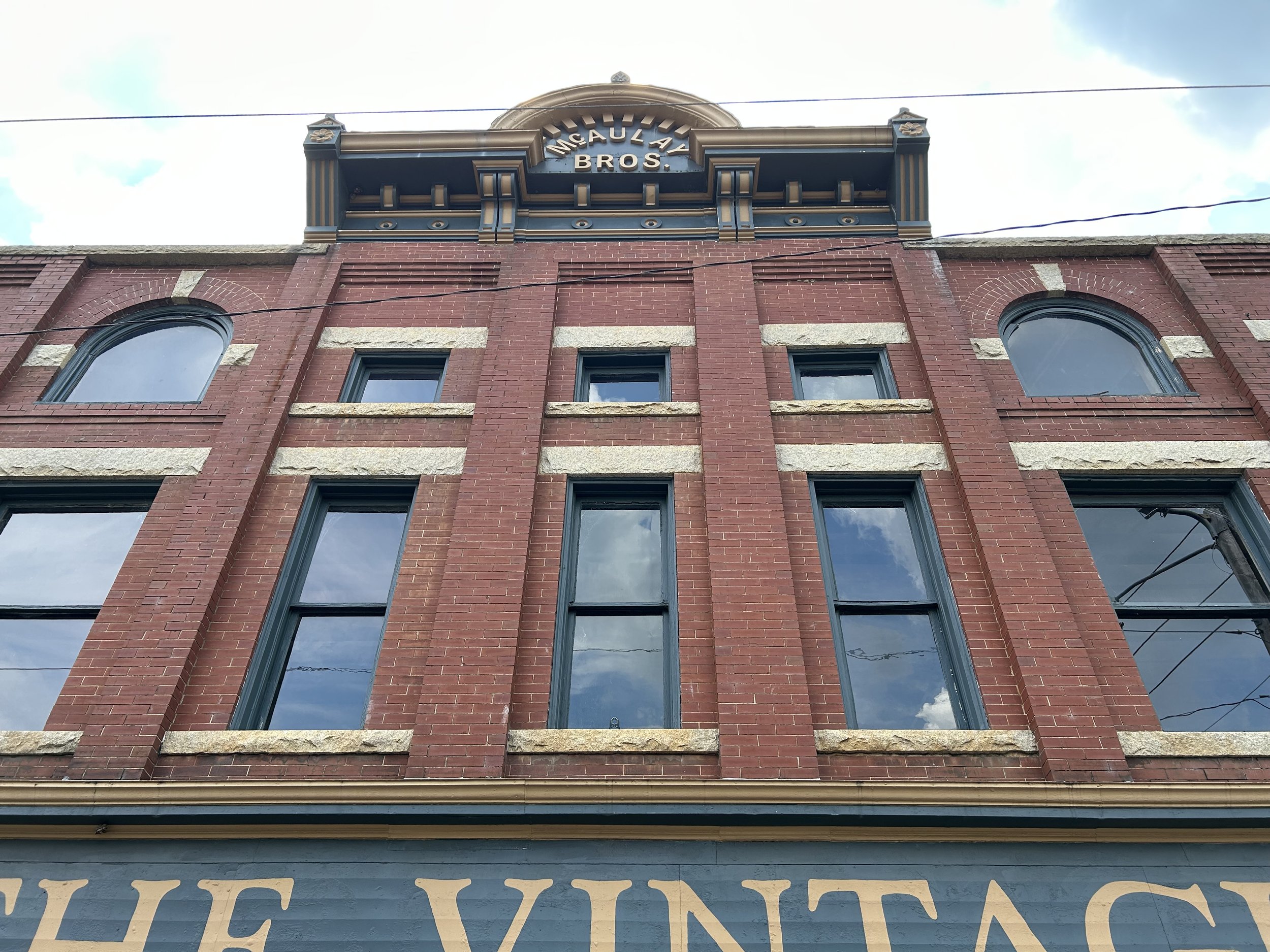 Historic Street Elevation