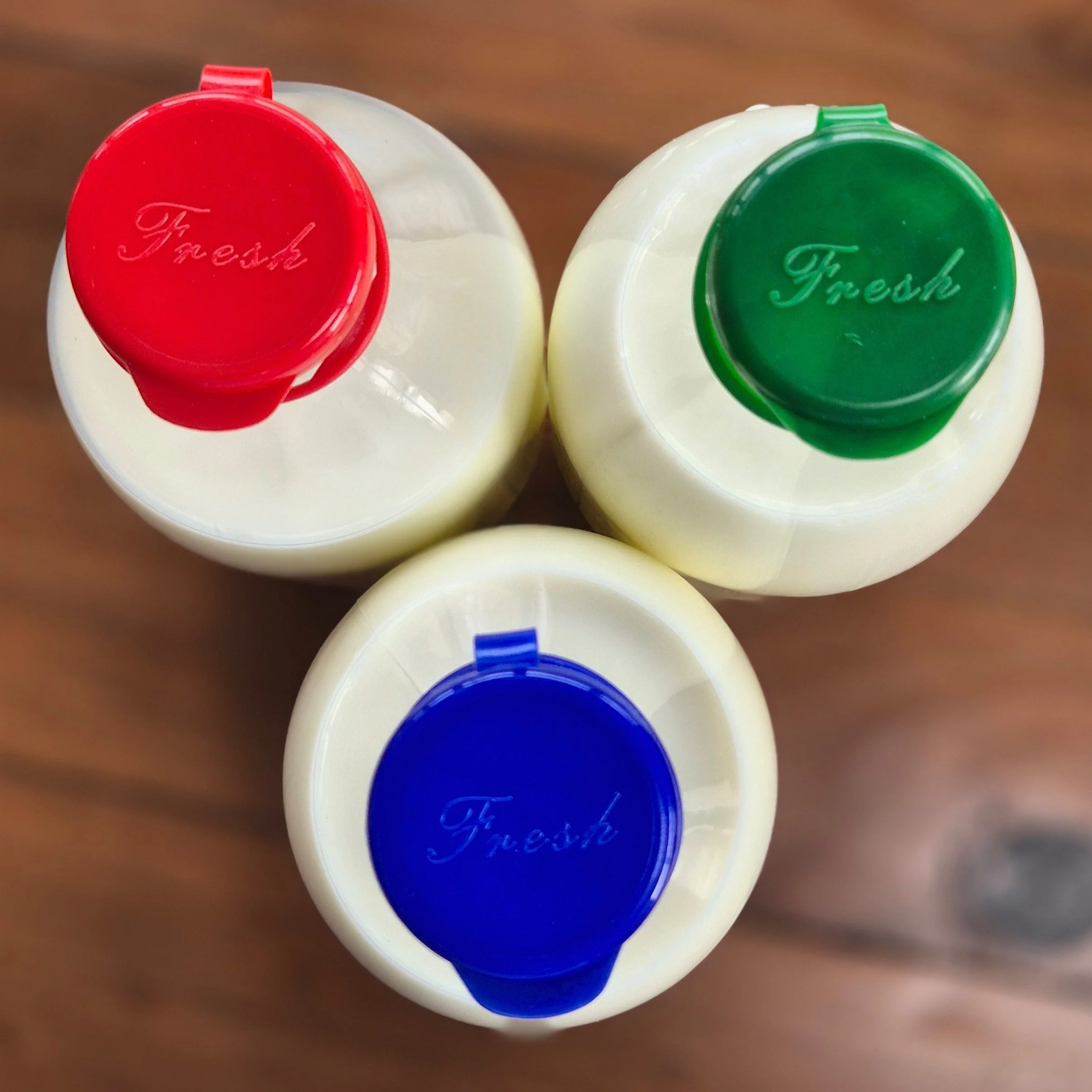 Reusable Milk Bottle Tops 100 Recyclable & Made in the UK