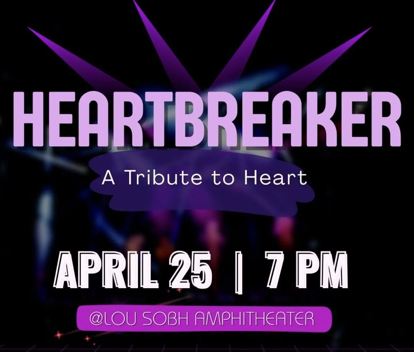 Heart Breaker debuts at the Lou Sobh Amphitheater