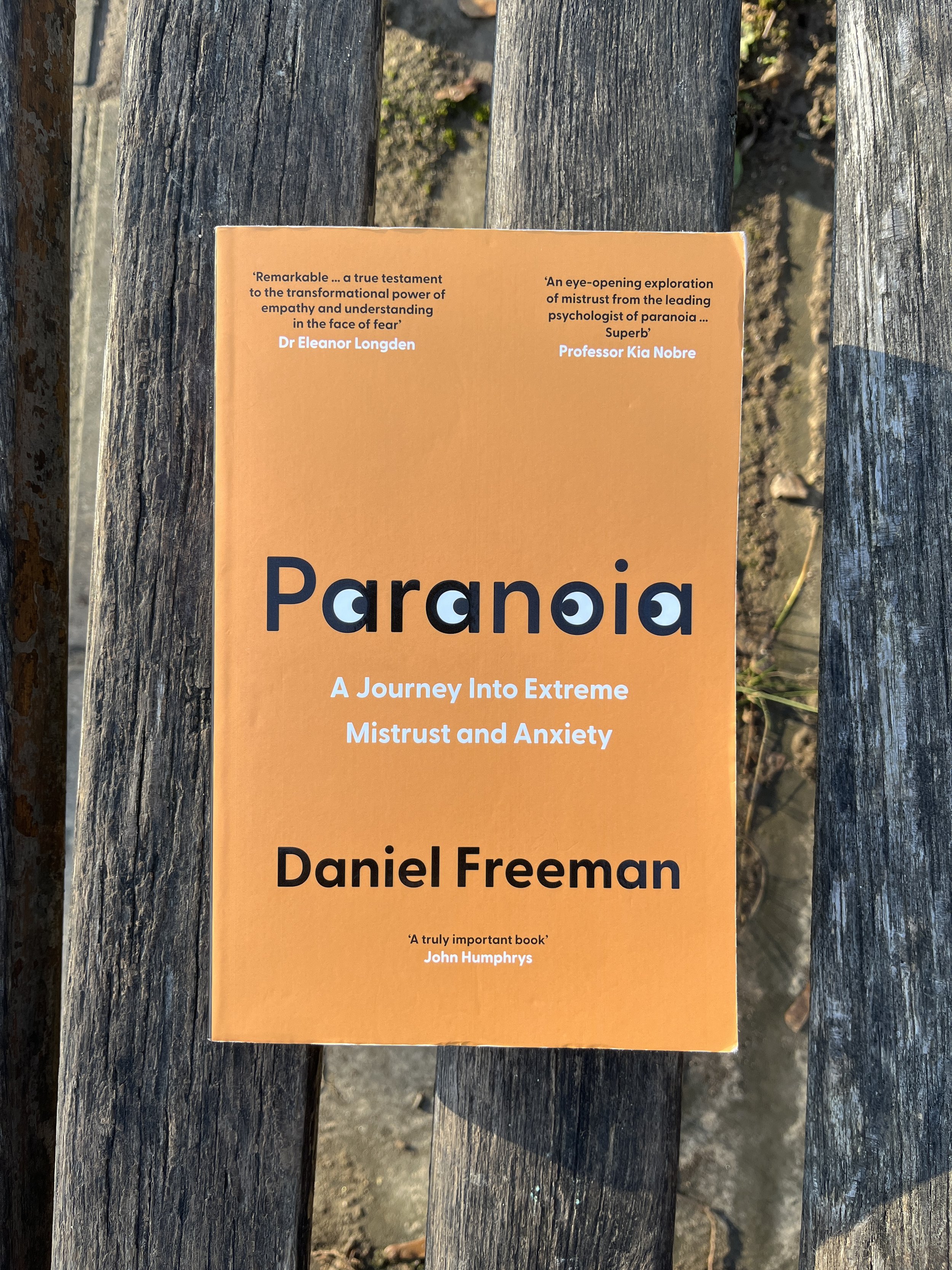 Paranoia - A Journey Into Extreme Mistrust and anxiety