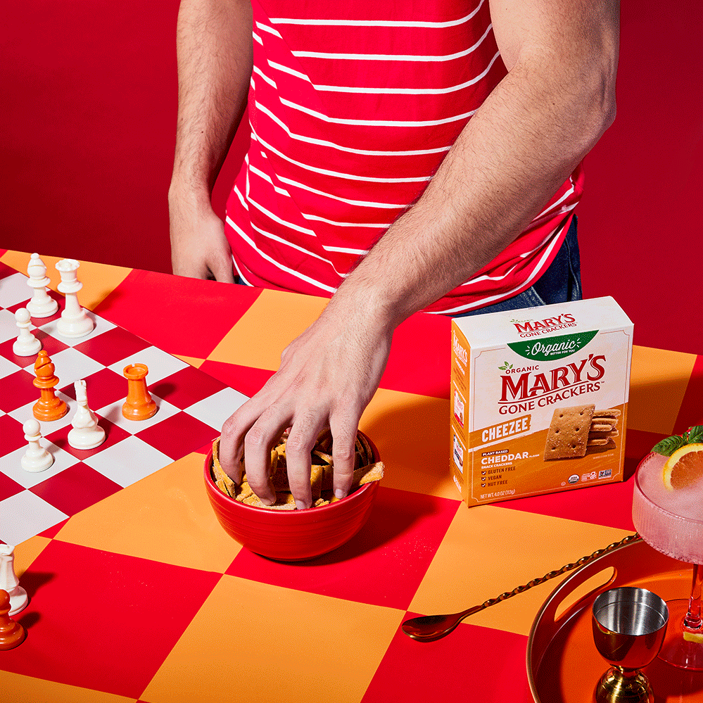 Mary's Gone Crackers