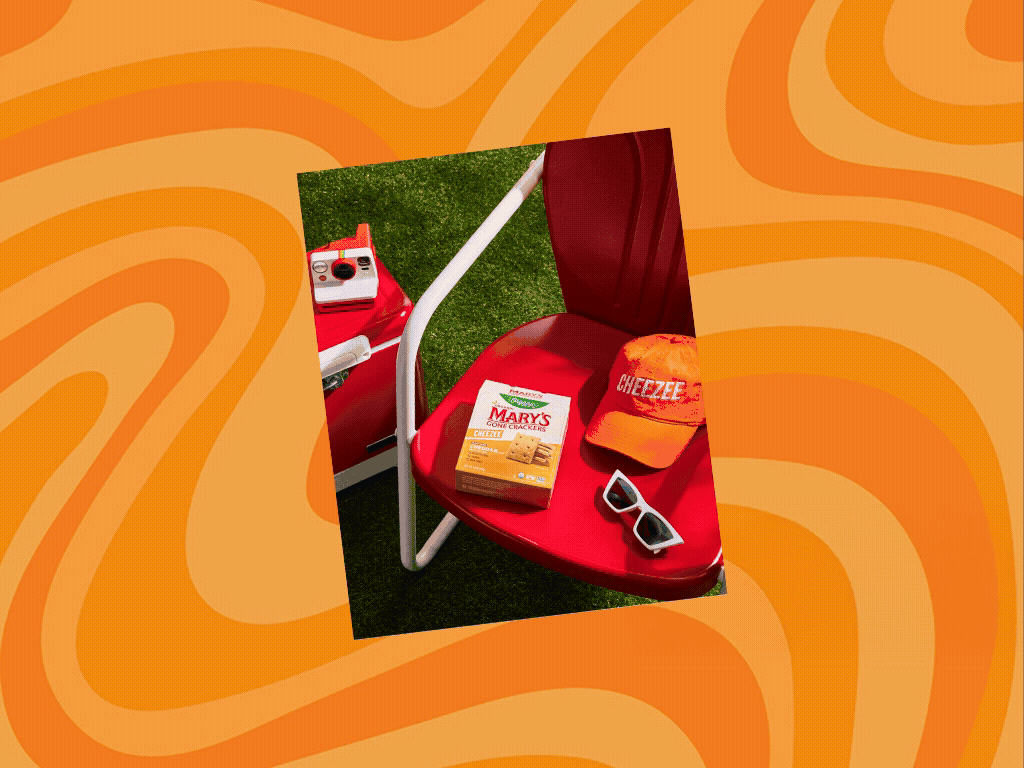 Mary's Gone Crackers