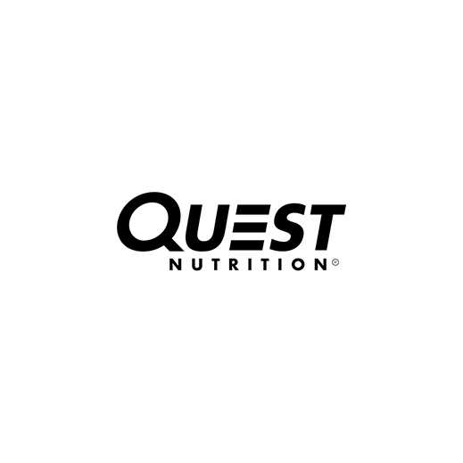 Quest Nutrition logo on a white background.