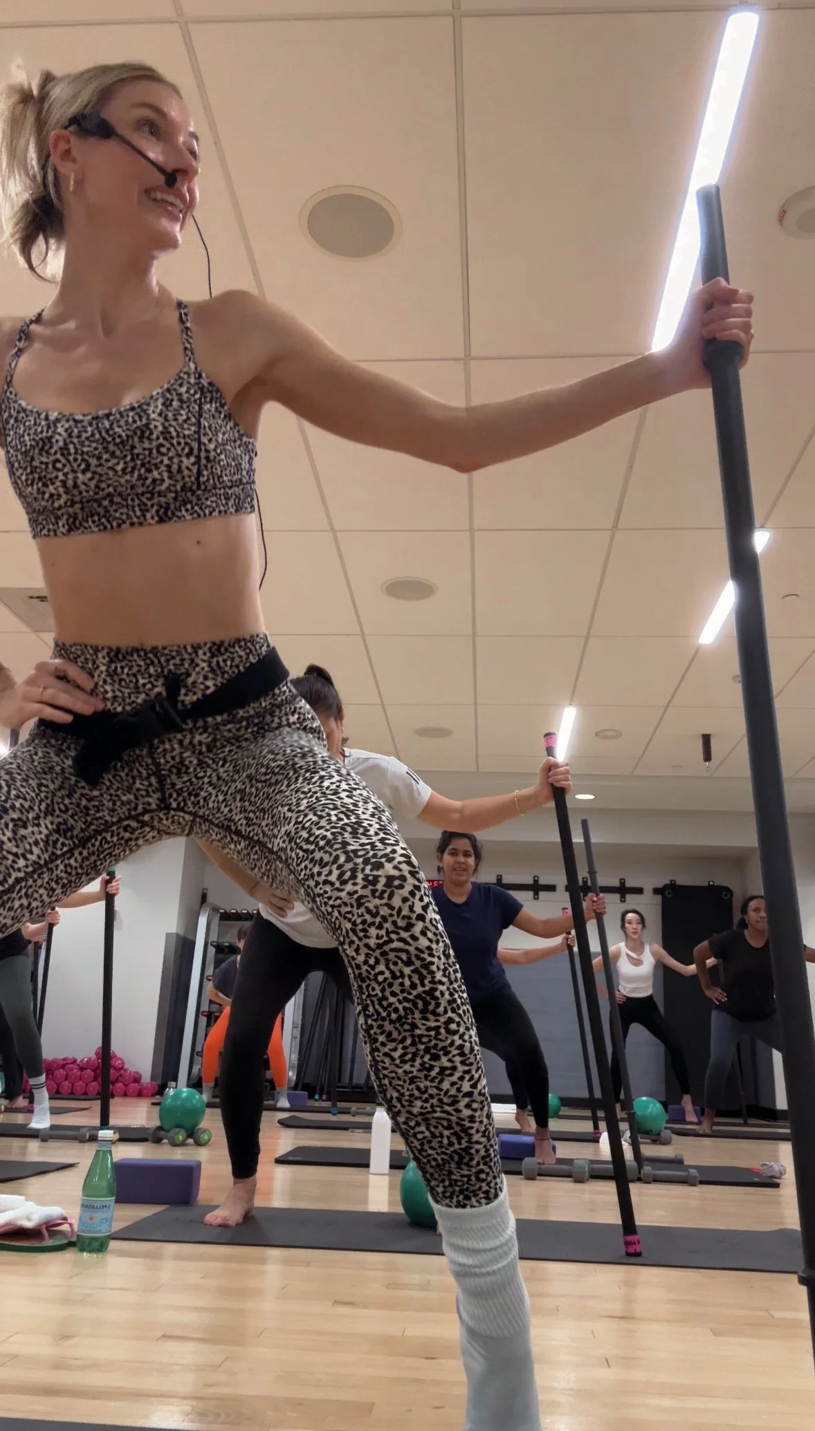 tine kirby pilates and barre instructor model washington dc dmv luxury fitness events wellness