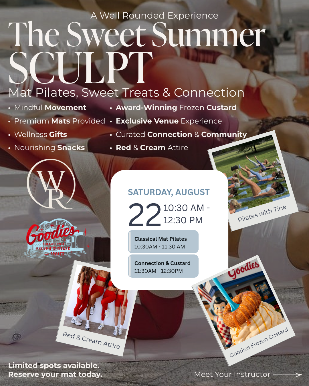 pilates event wellness event pilates dmv events things to do dc washington dc old town alexandria tine kirby model barre instructor pilates instructor unique fitness classes wellness community
