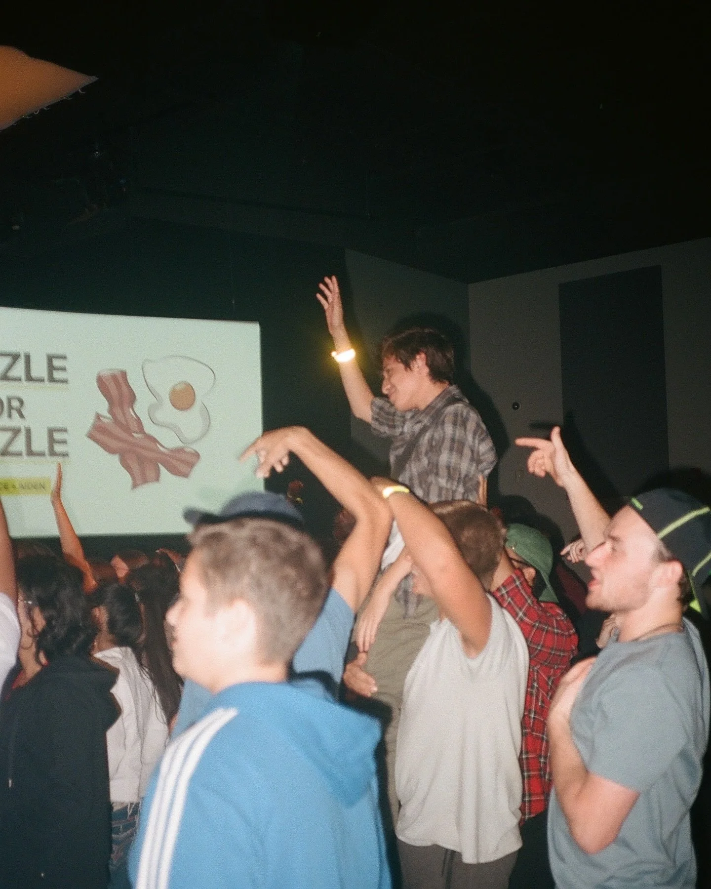 move conf on film? sizzle.