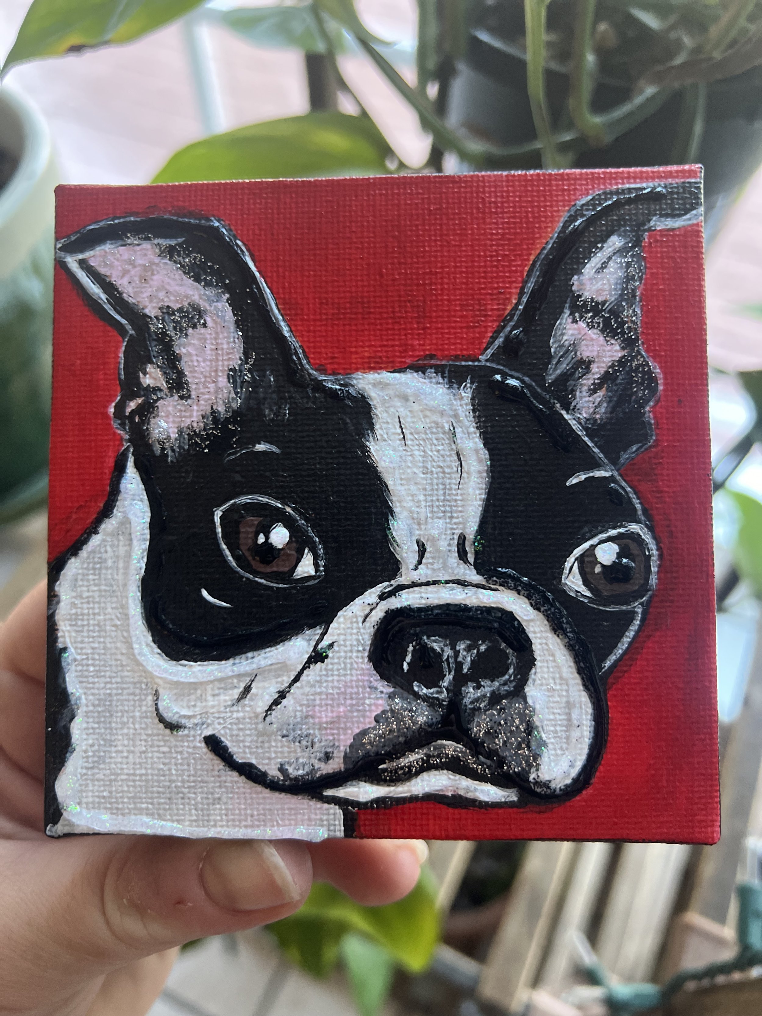 Hand-Painted Dog Portraits