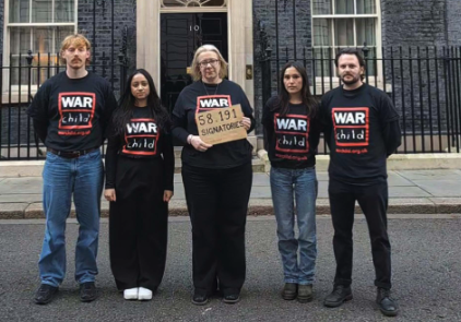 UK advocacy - Return Every Child campaign