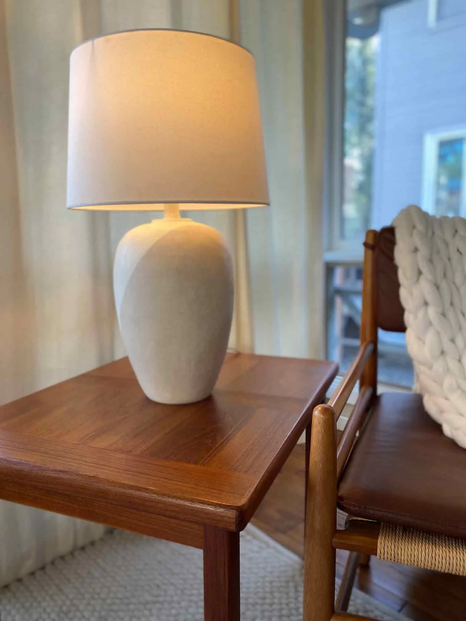 Danish Teak Side Table