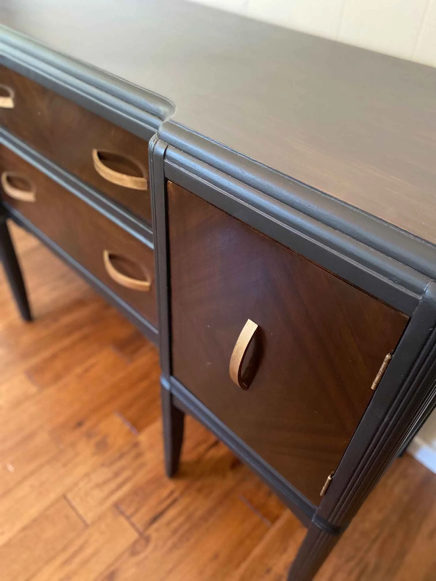 Antique 1950s Buffet