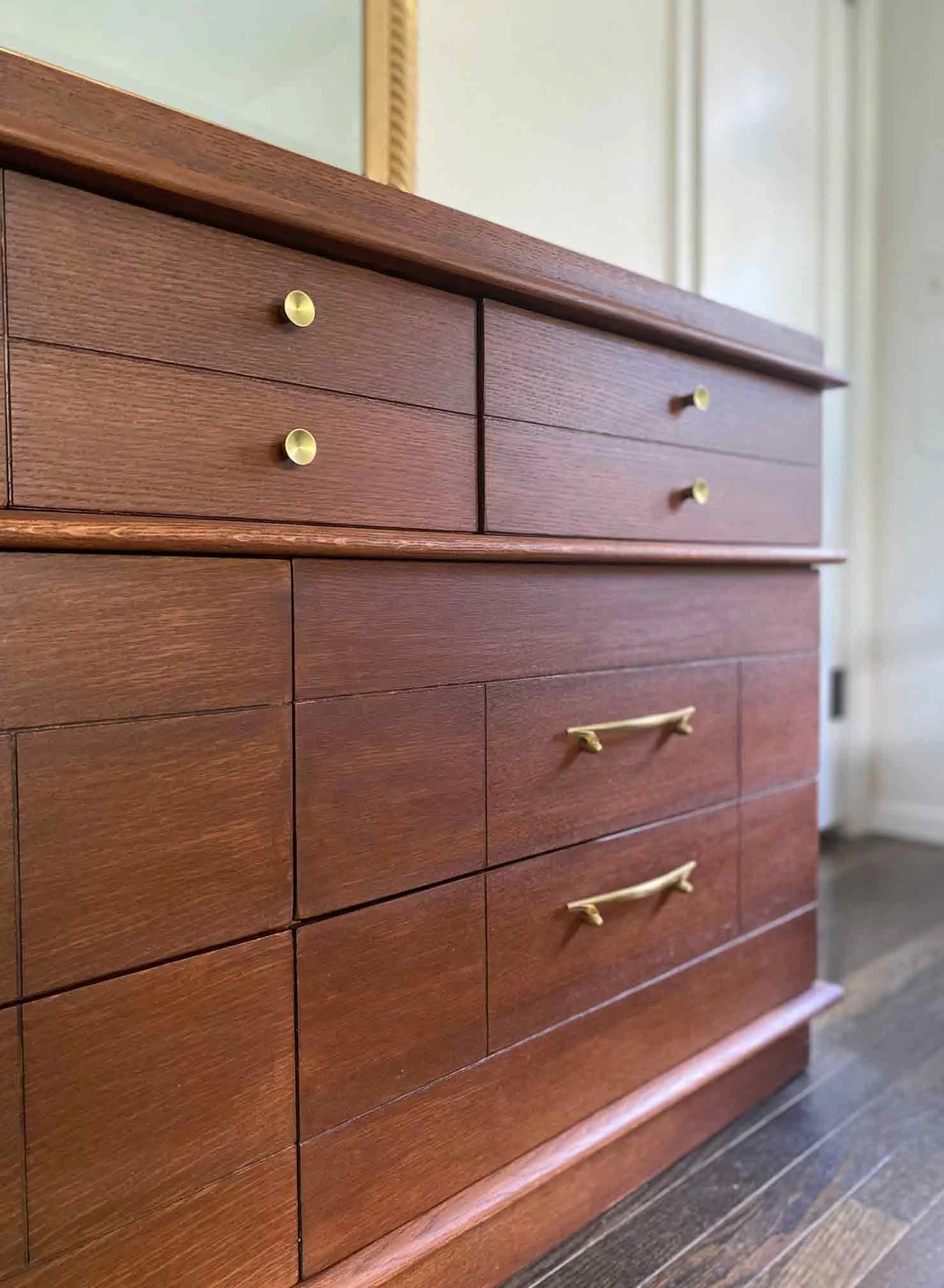 MCM 7-Drawer Lowboy Dresser