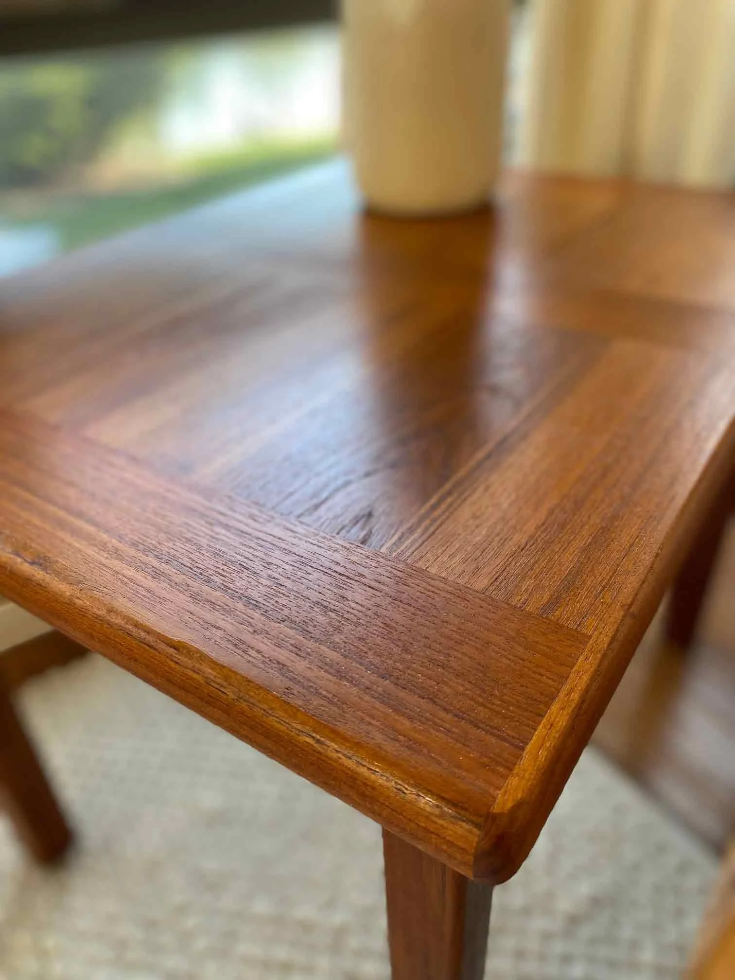 Danish Teak Side Table