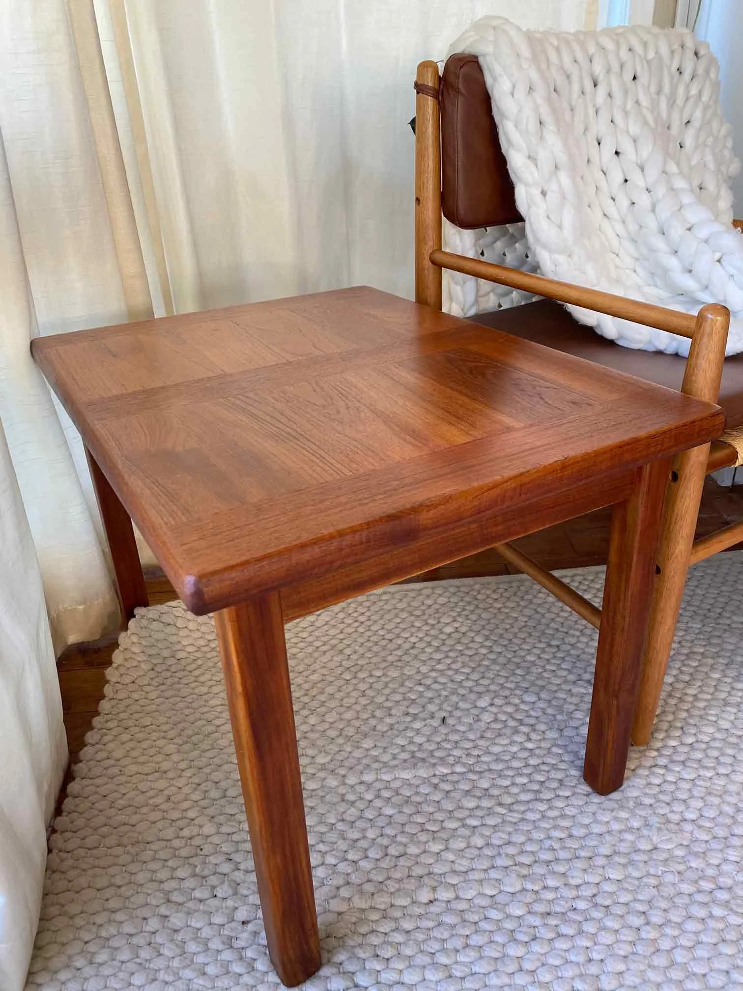 Danish Teak Side Table