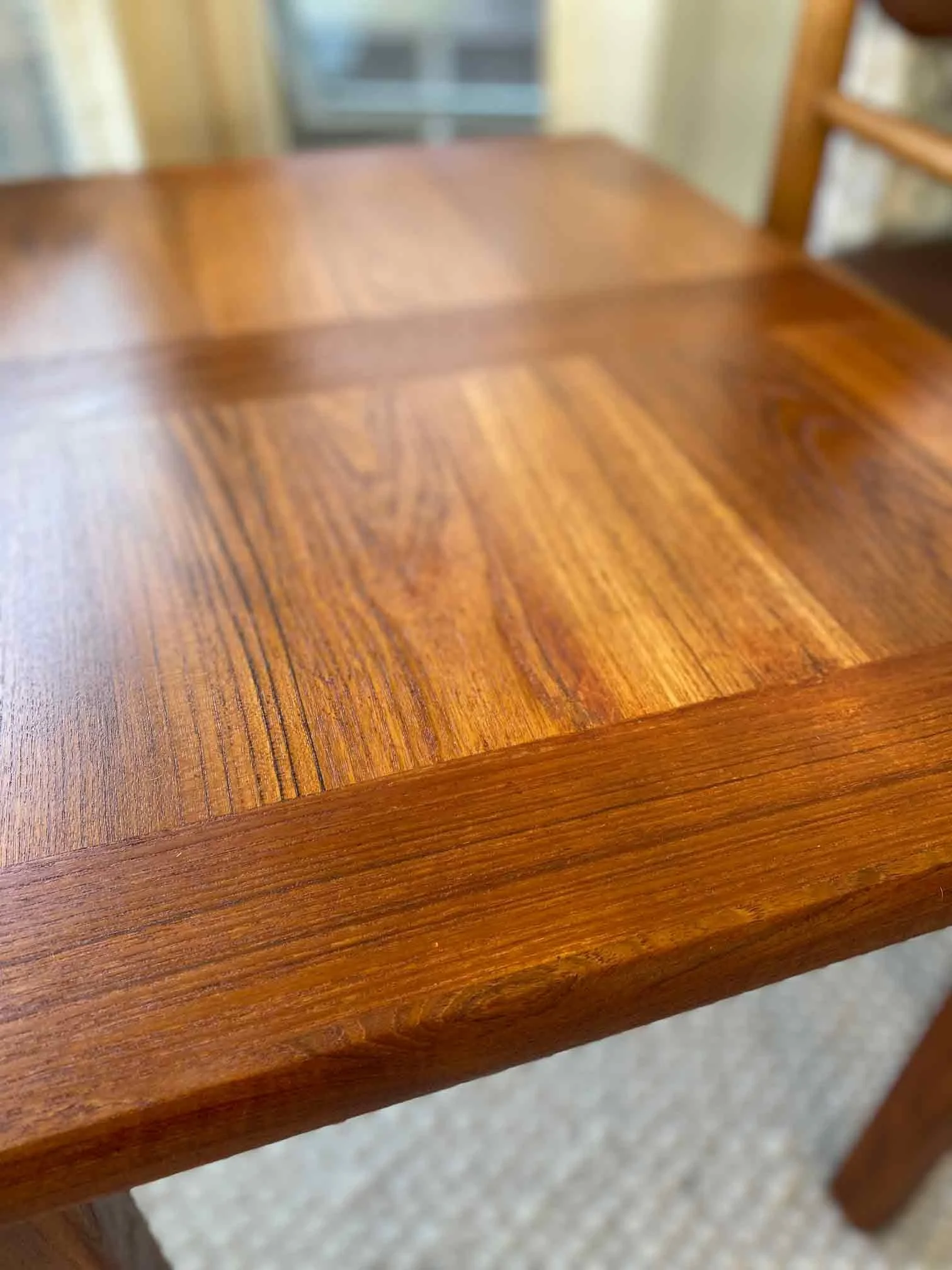 Danish Teak Side Table