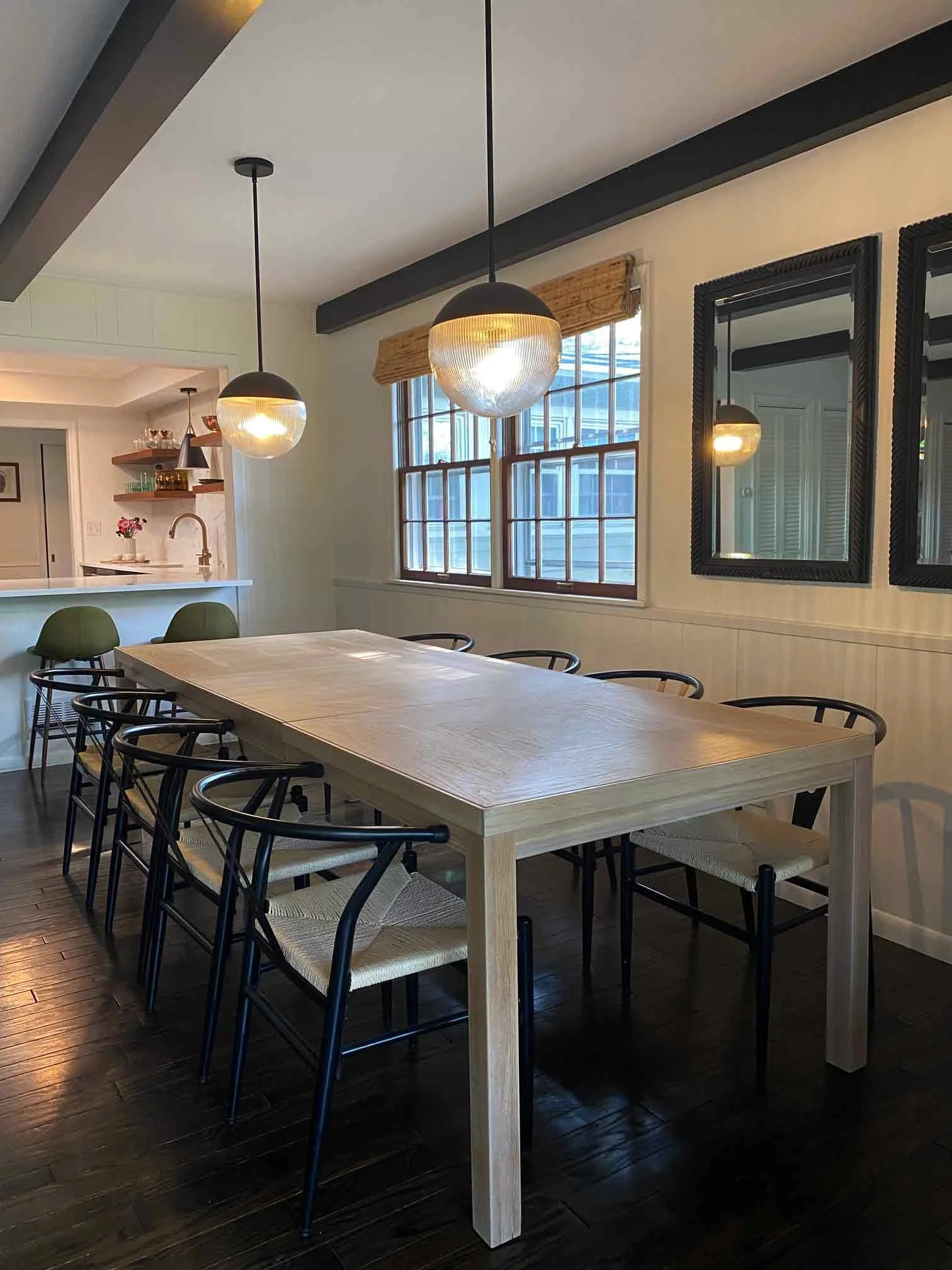 White Oak Dining Table