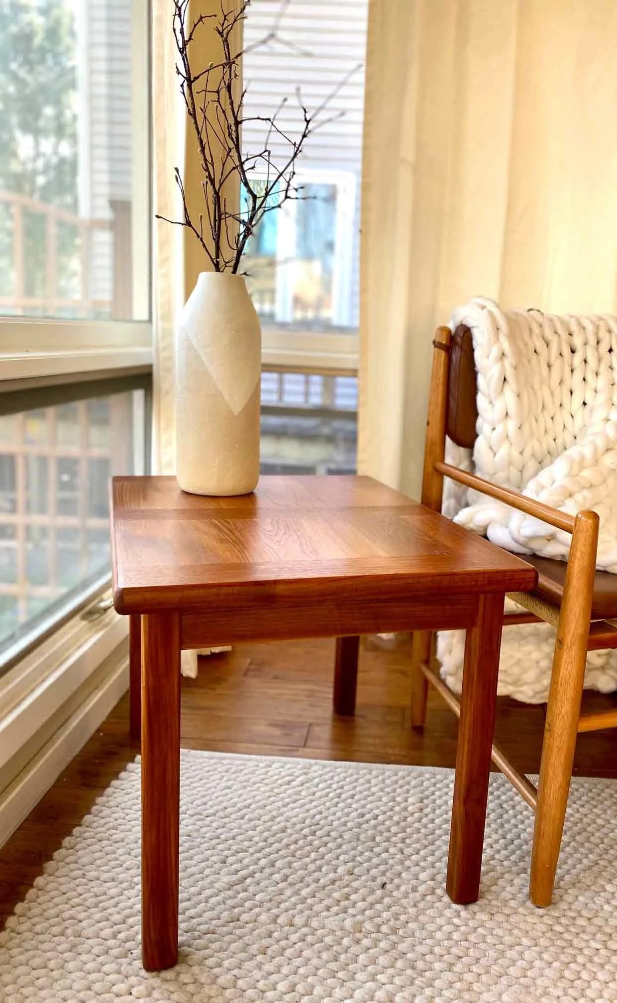 Danish Teak Side Table