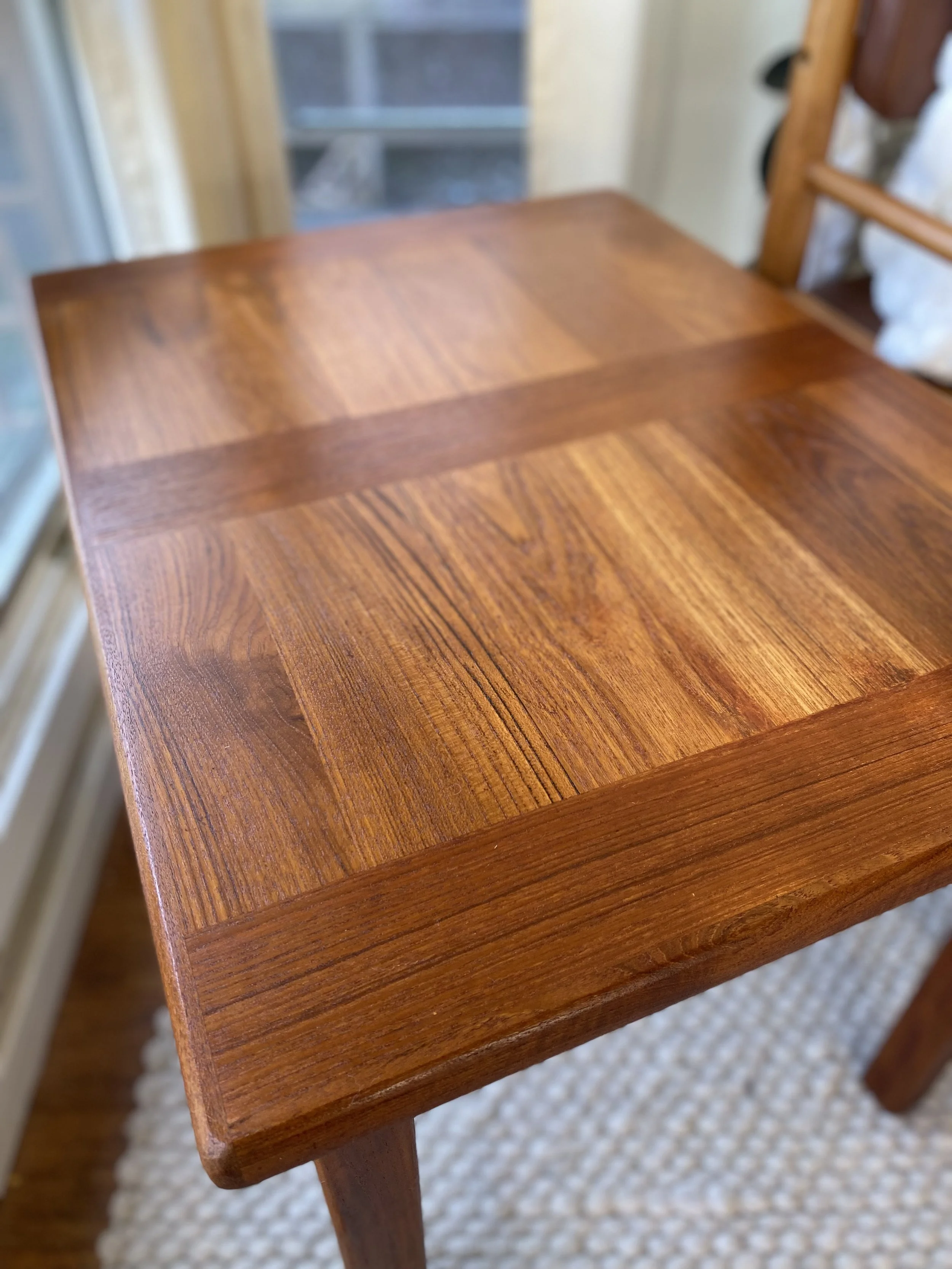 Danish Teak Side Table