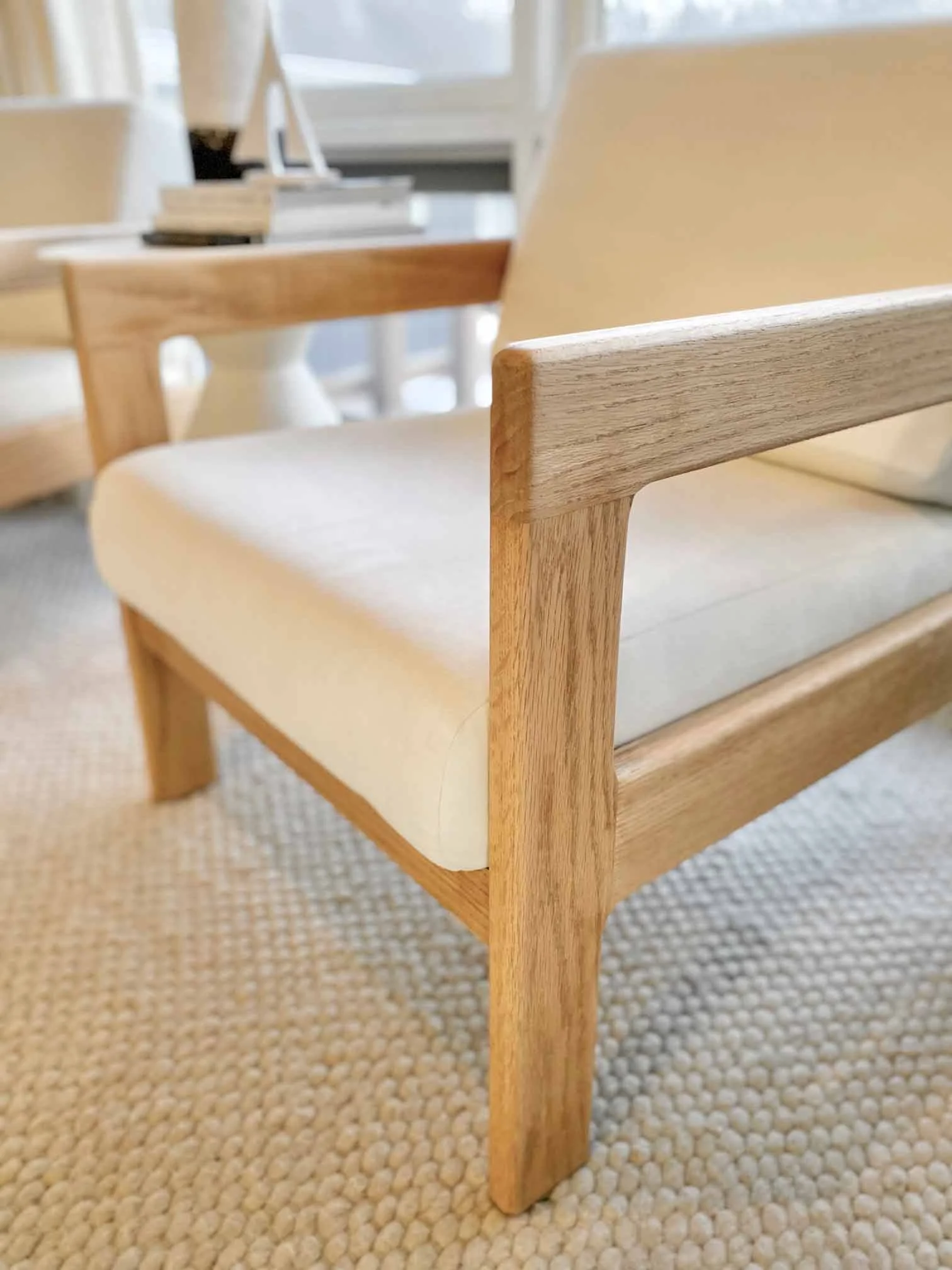 Modern Velvet Lounge Chairs