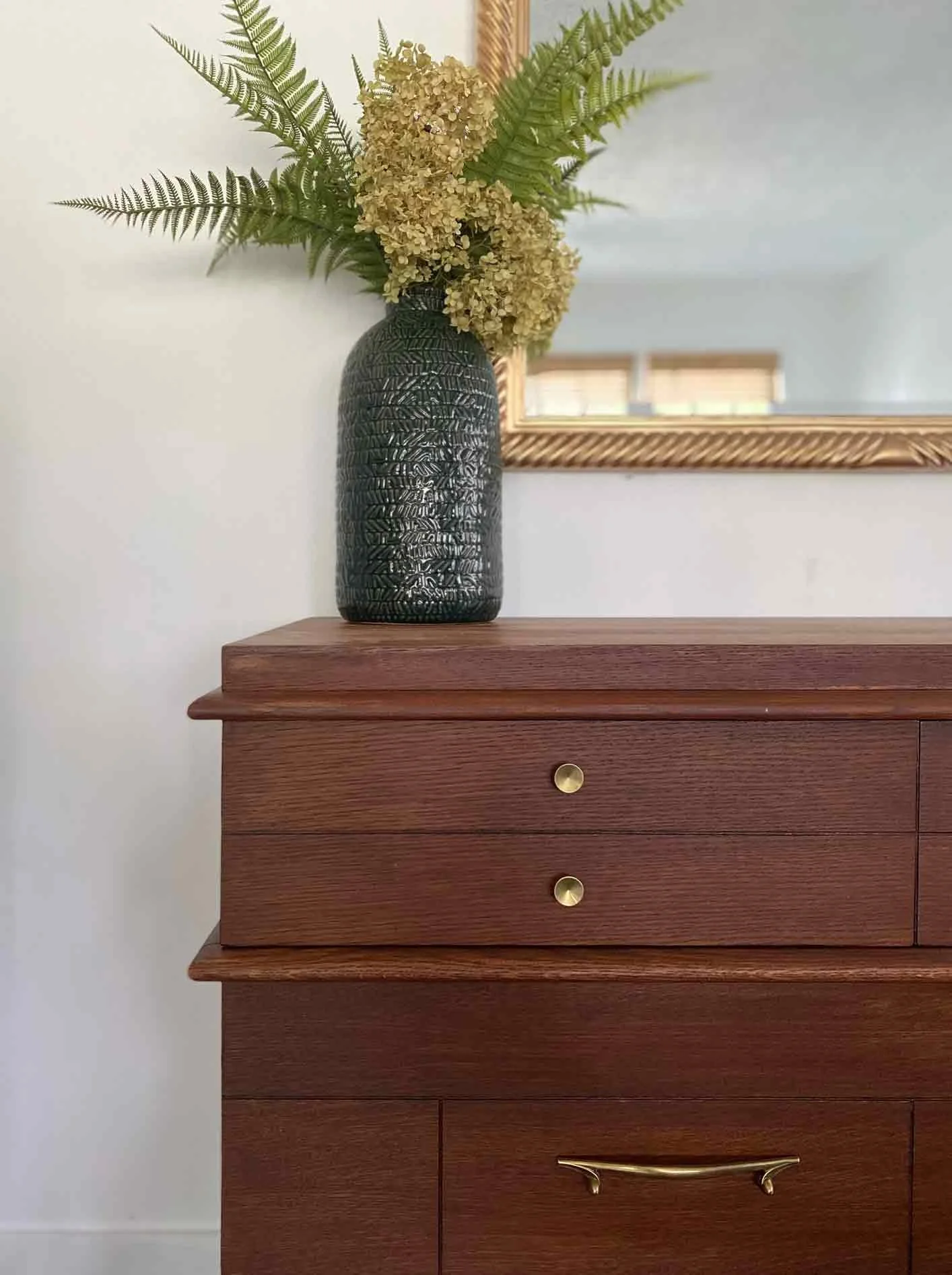 MCM 7-Drawer Lowboy Dresser