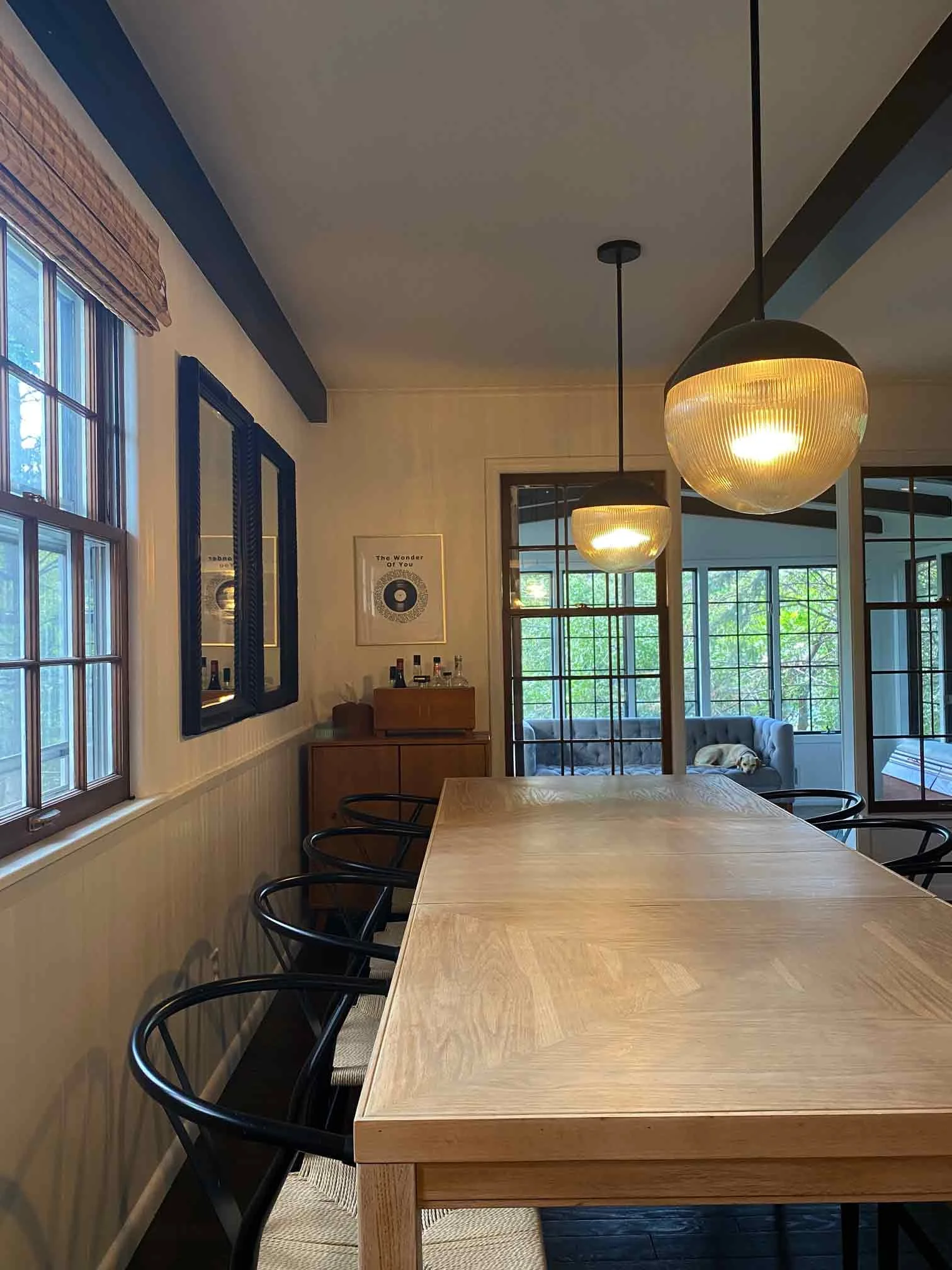 White Oak Dining Table