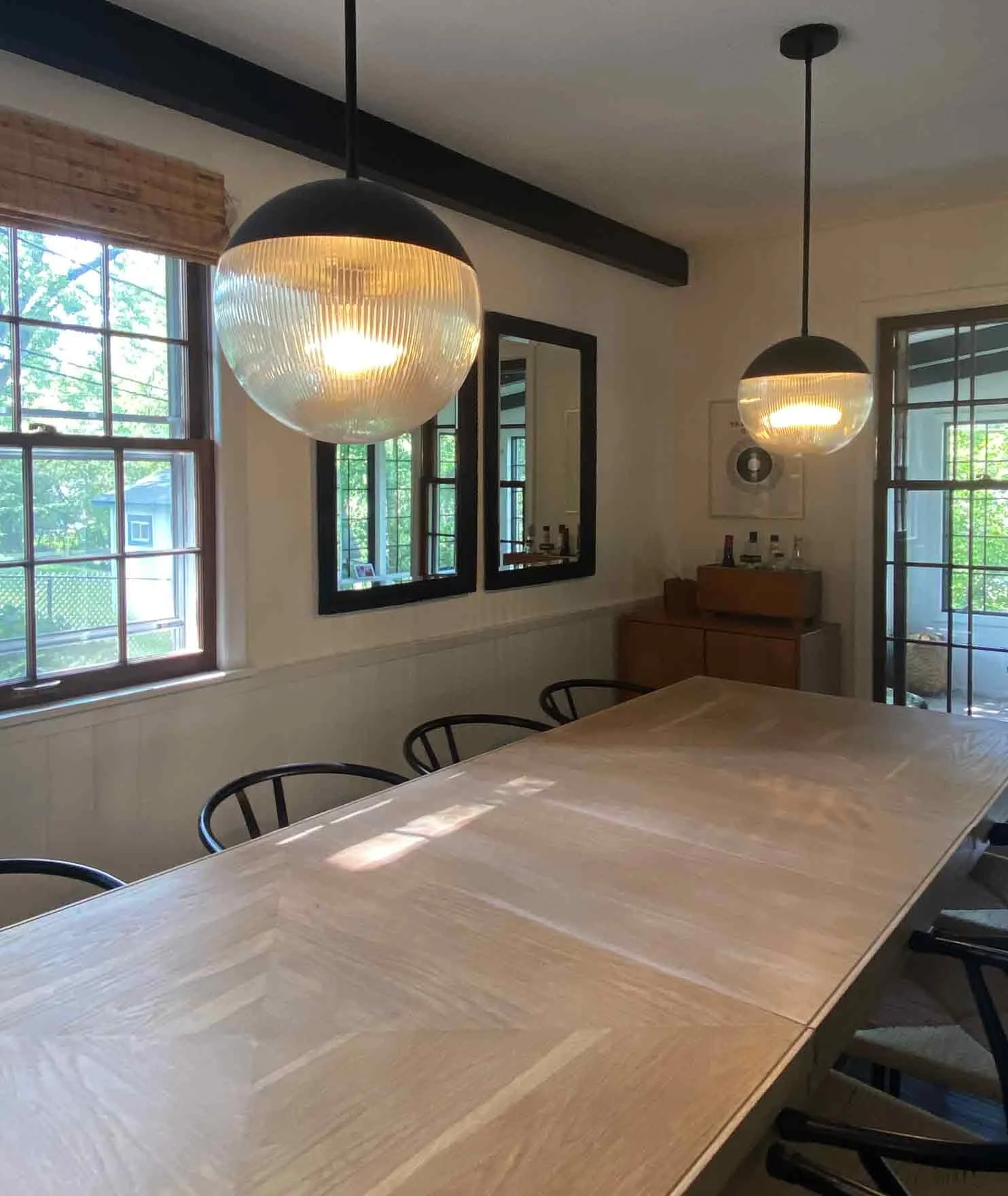 White Oak Dining Table