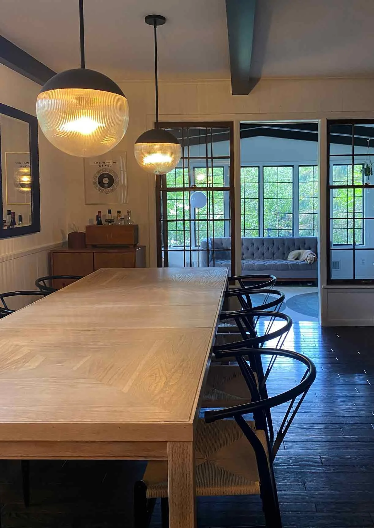 White Oak Dining Table