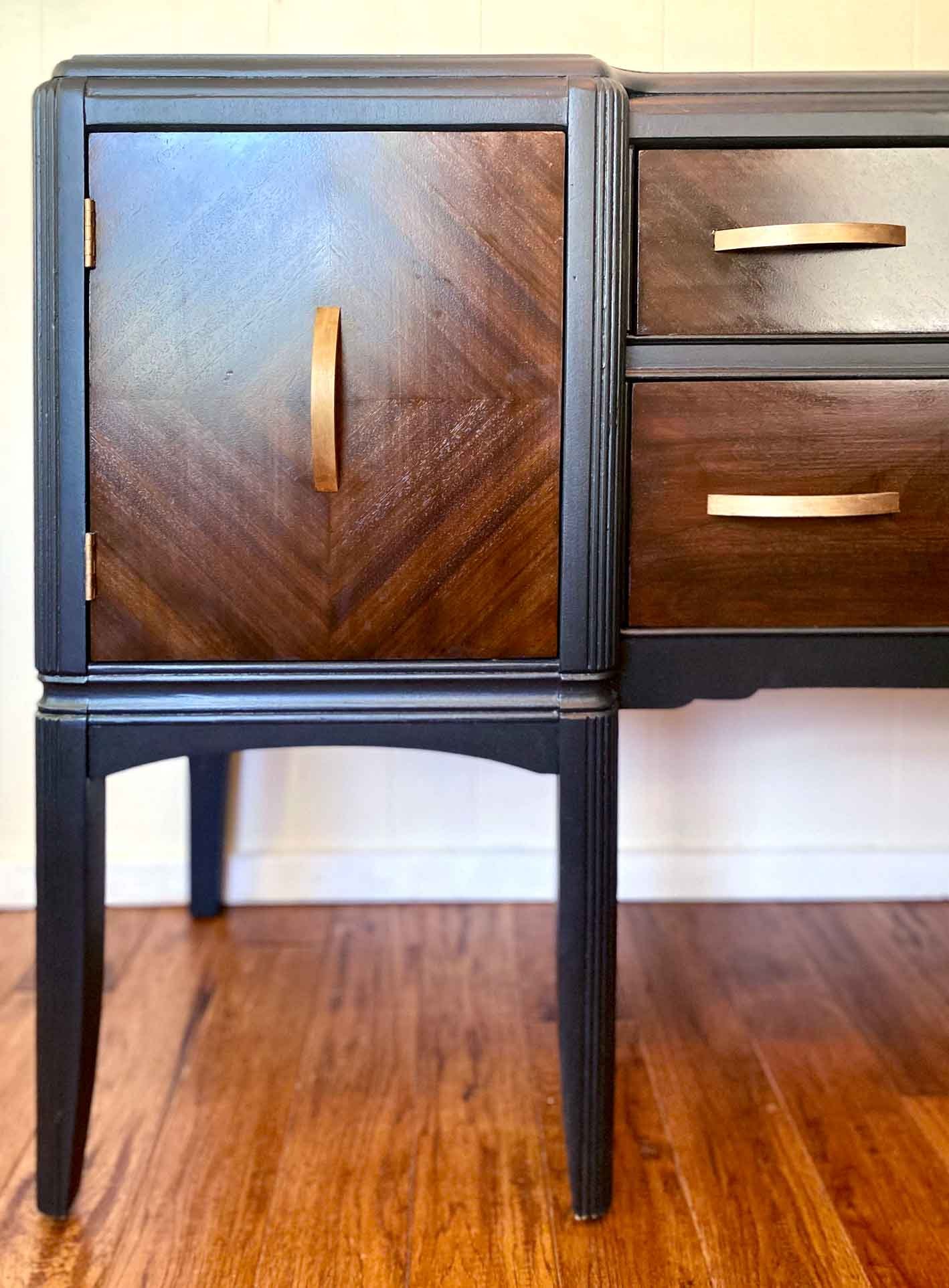 1950s Antique Buffet