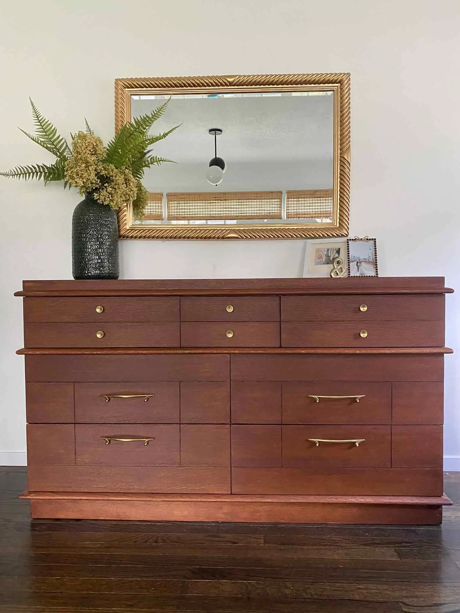 MCM 7-Drawer Lowboy Dresser