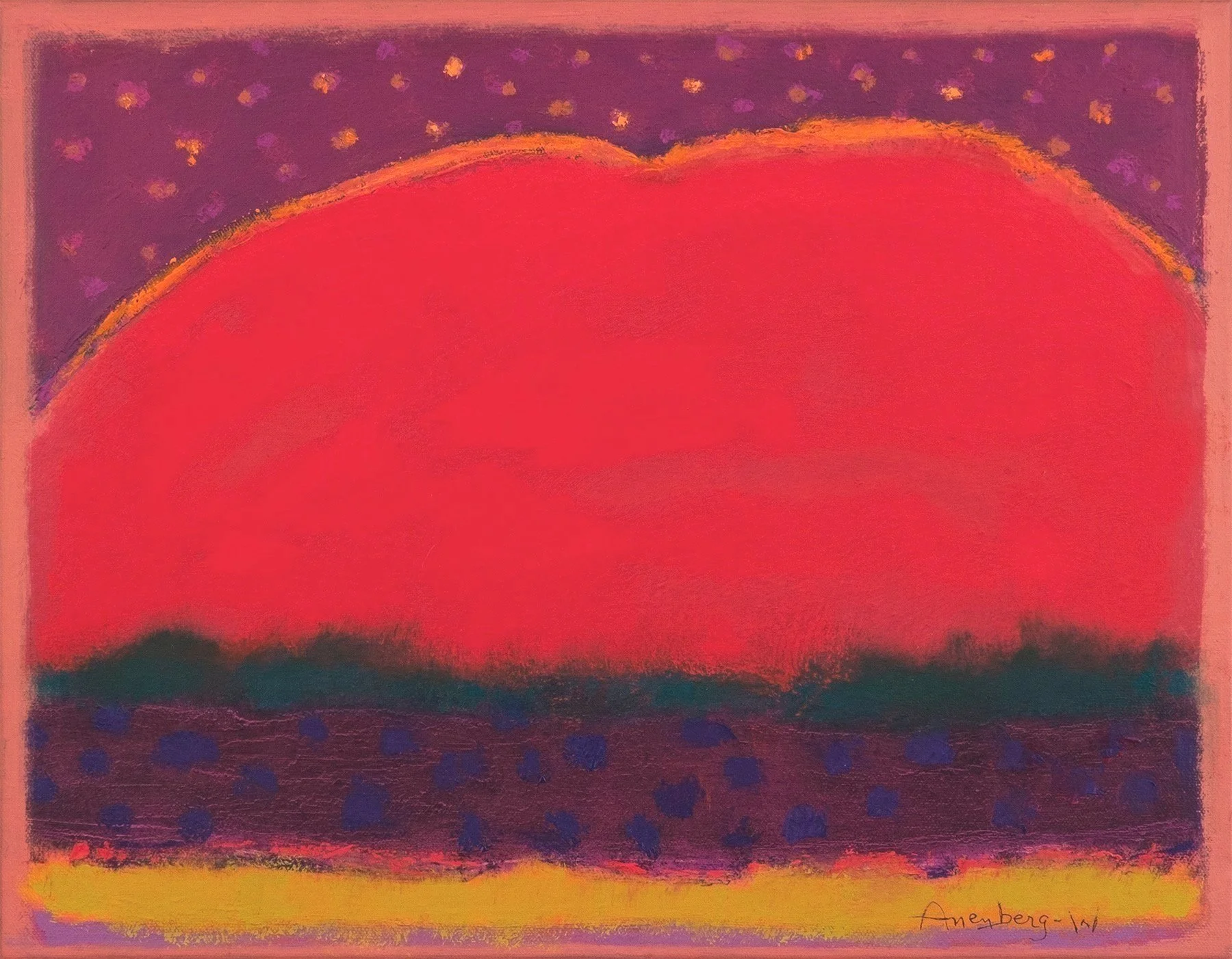 Anenberg Print Poem — Anenberg - W