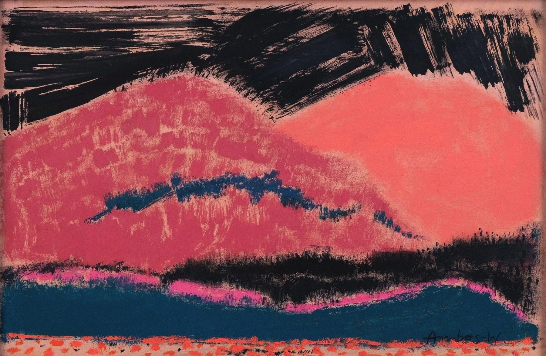 Anenberg Print About — Anenberg - W
