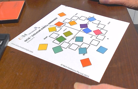 CMS Hard Copy Colour Exercises