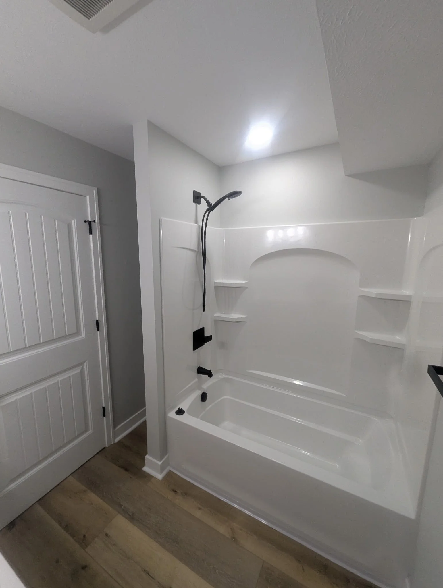 Basement remodel