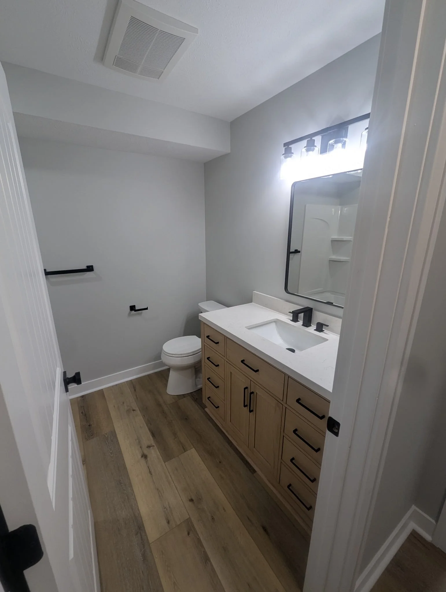 Basement remodel