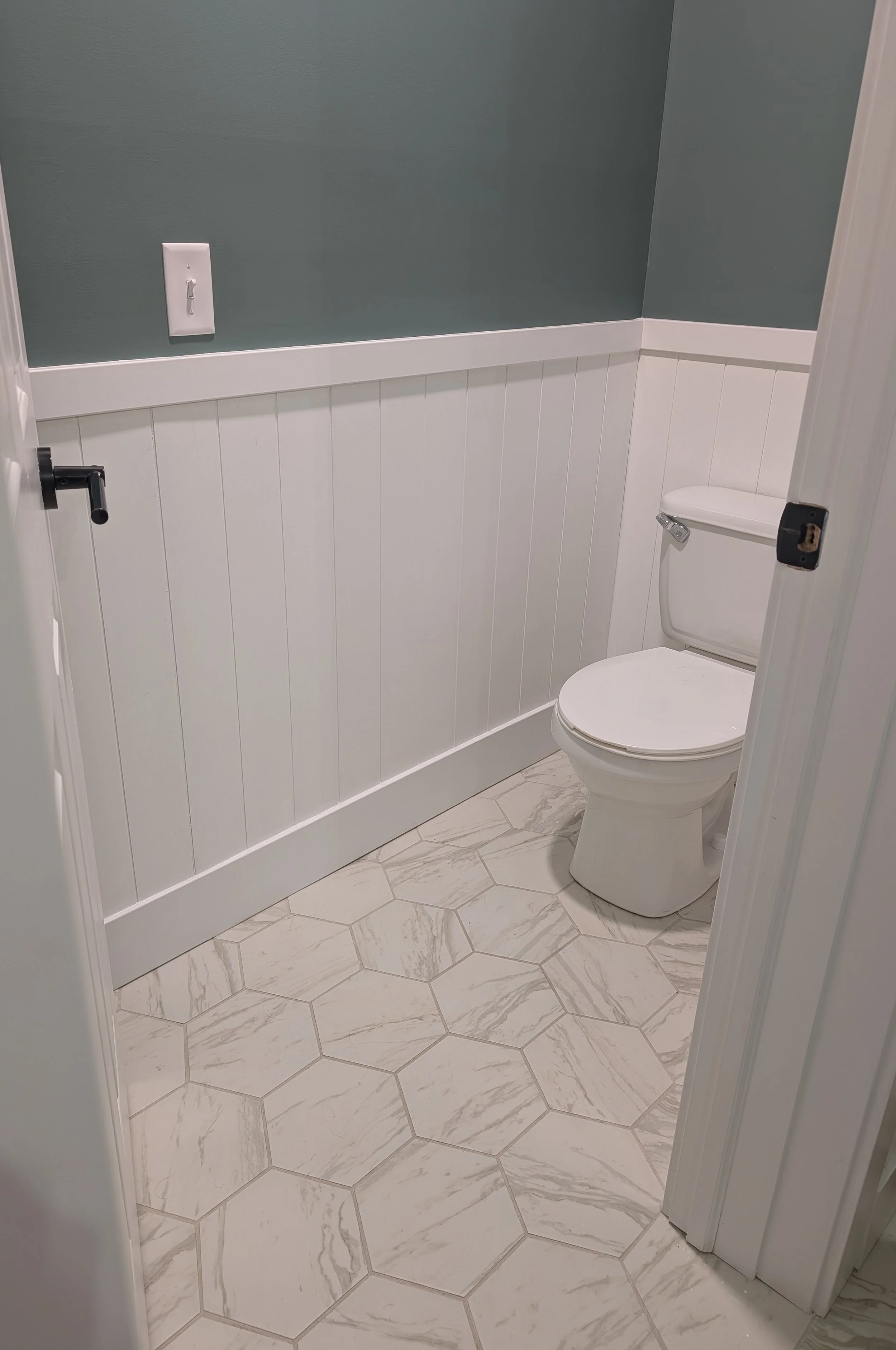 Bathroom remodel