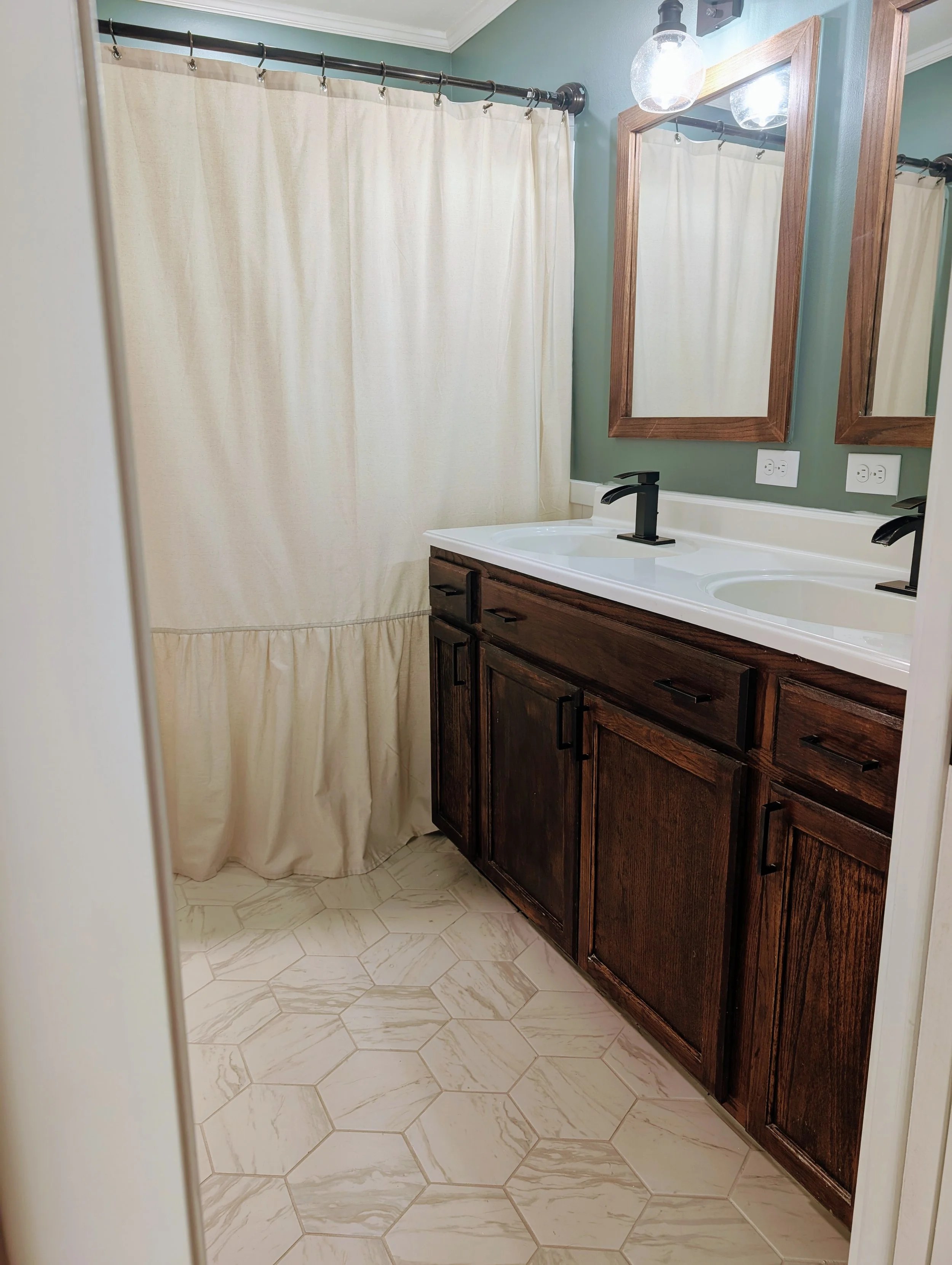 bathroom remodel