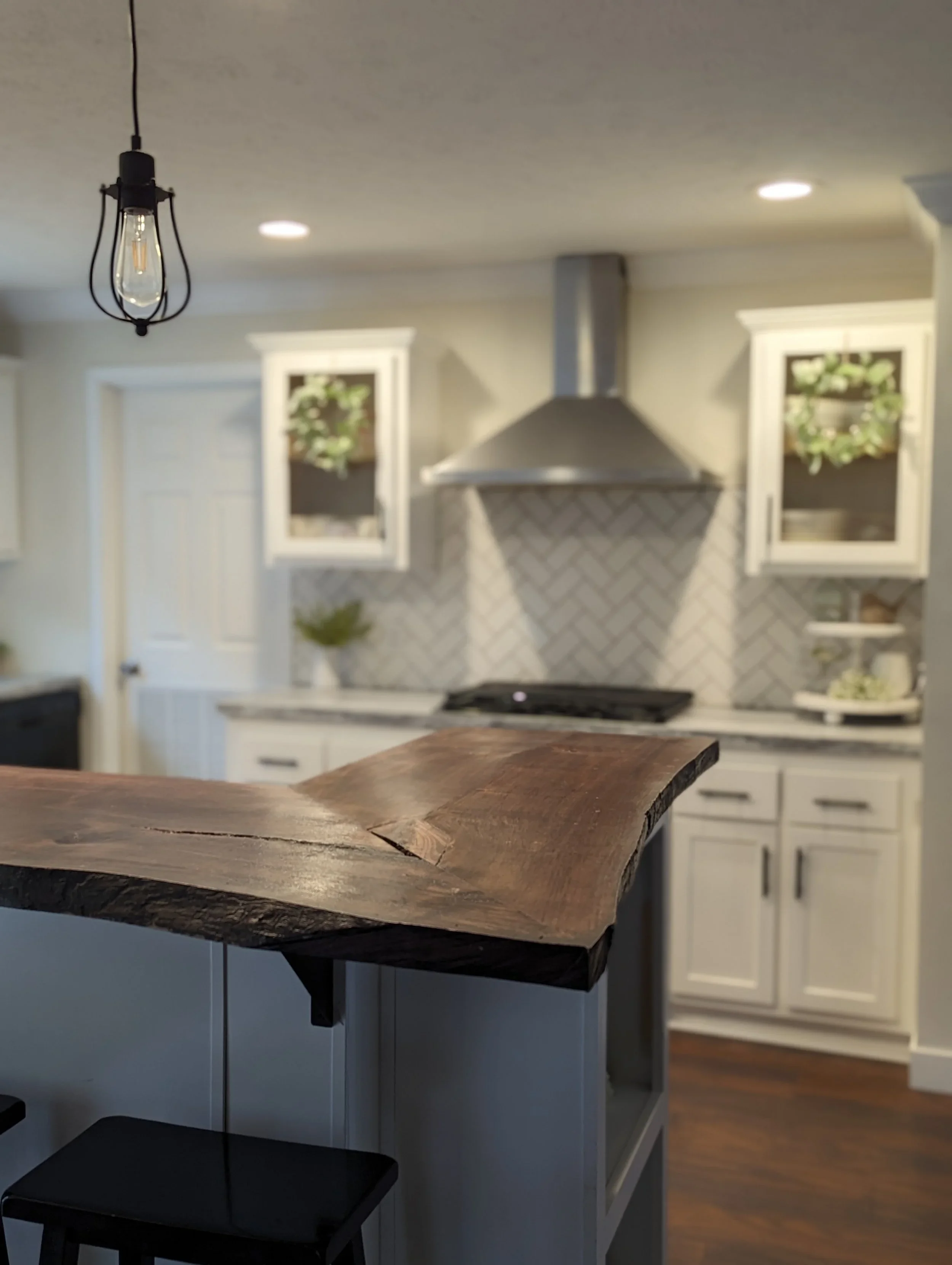 Custom Island Countertop