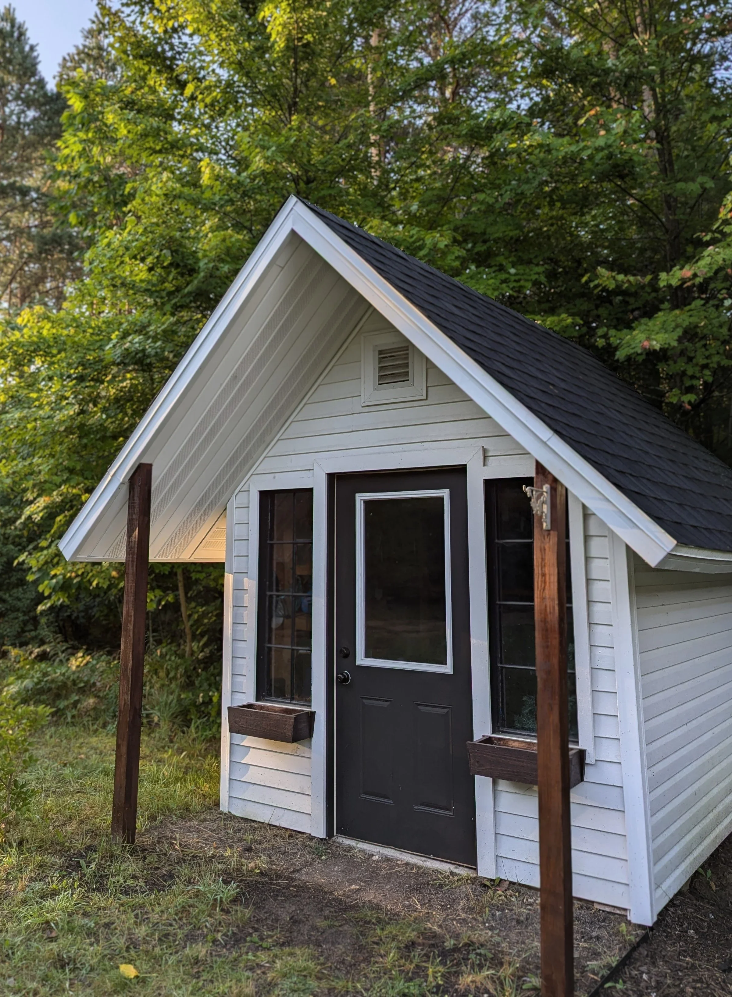 New Shed