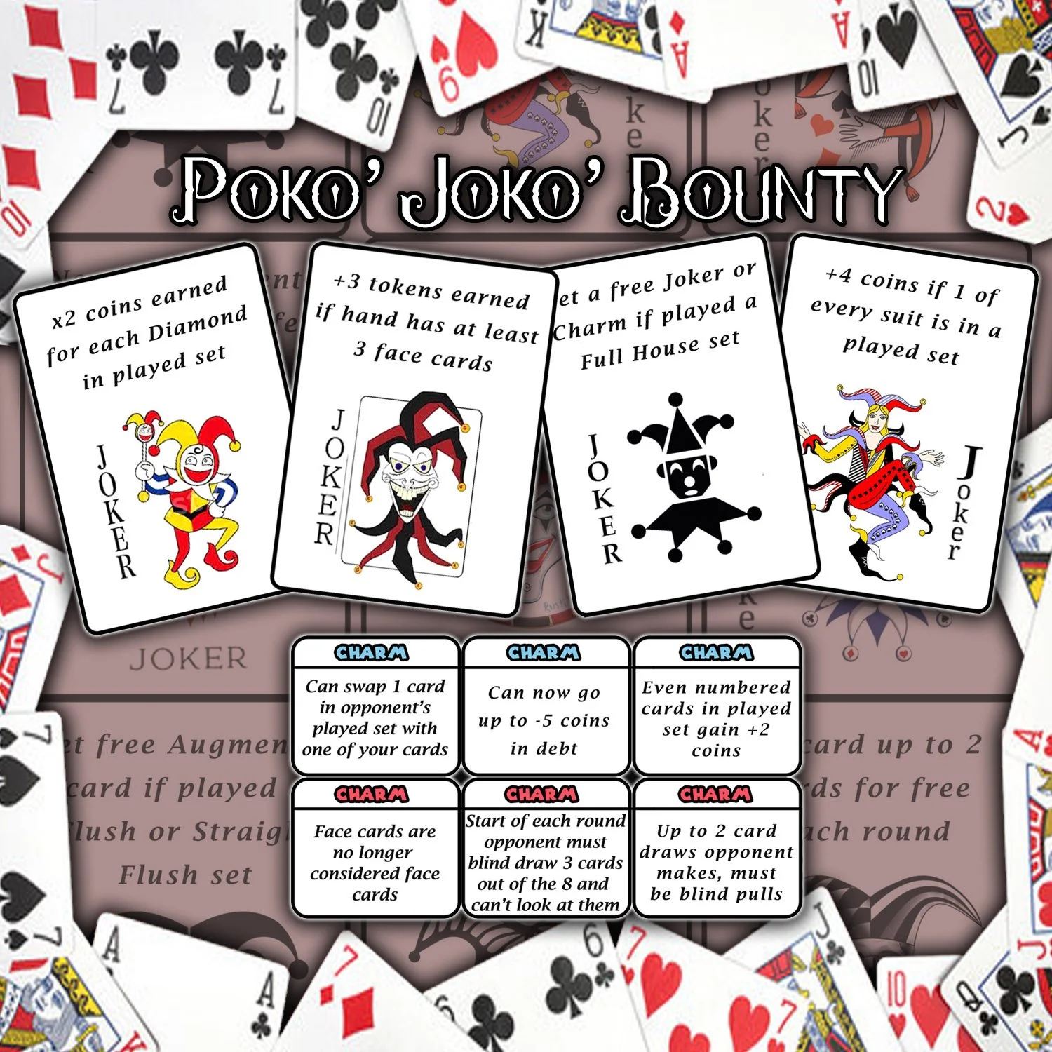 Poko' Joko' Bounty