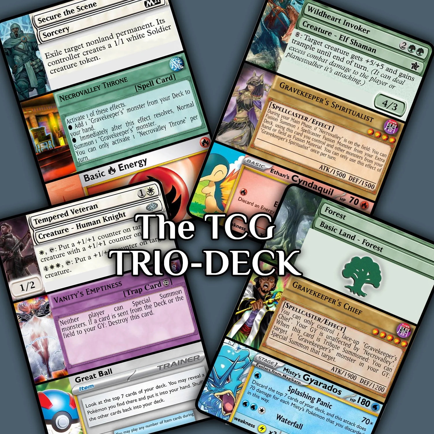 The TCG Trio-Deck