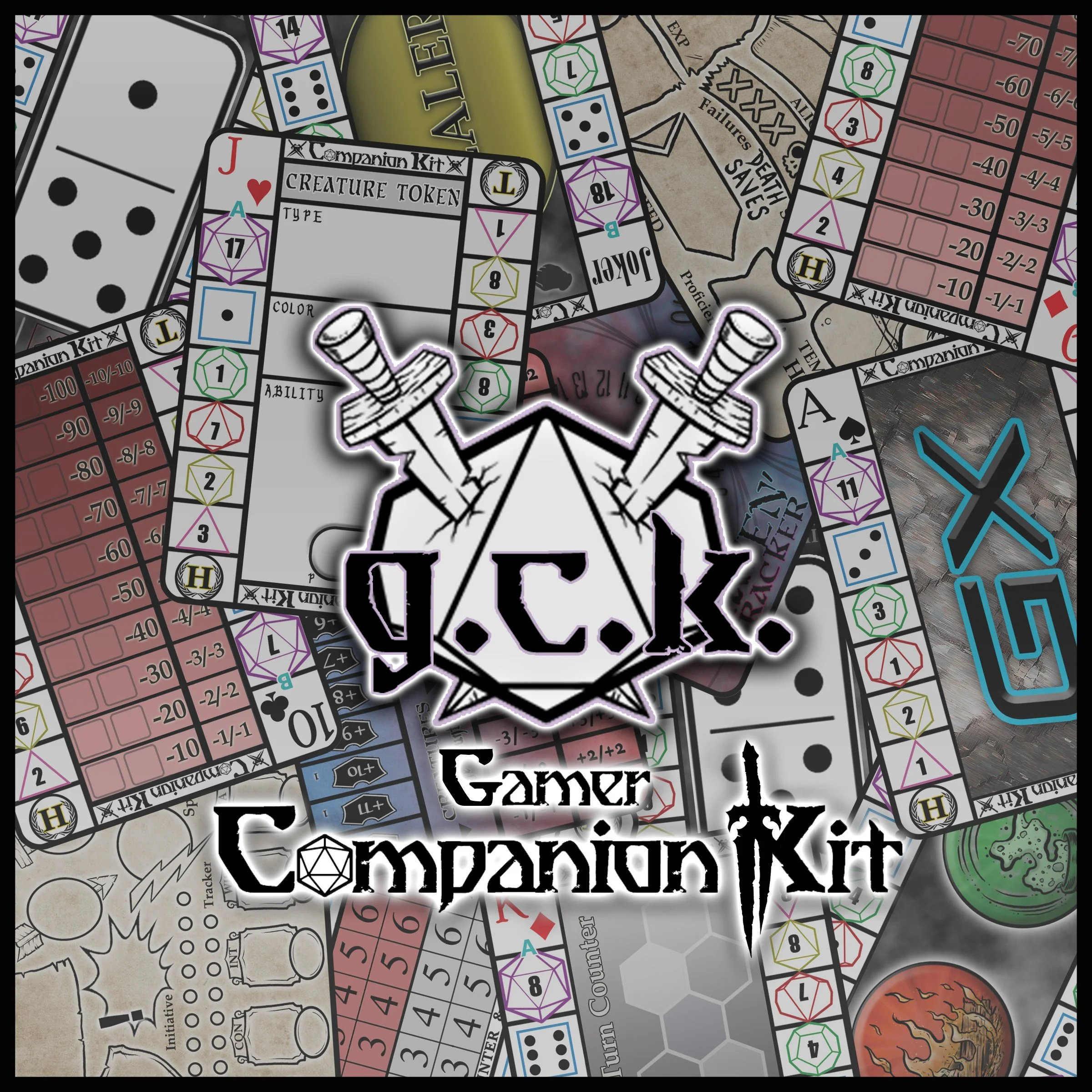 The Gamer Companion Kit