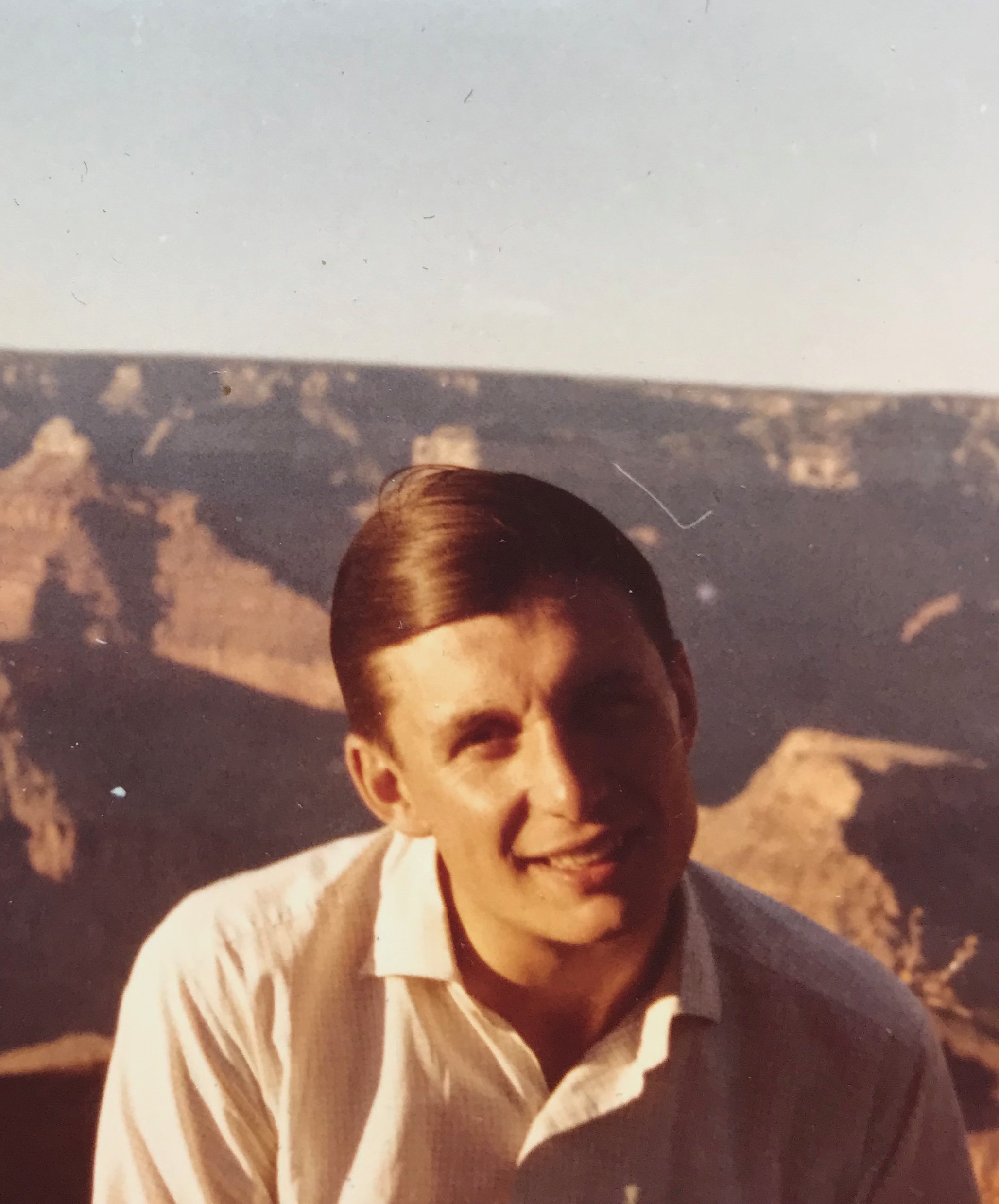 Keith Taylor at Grand Canyon (1959)